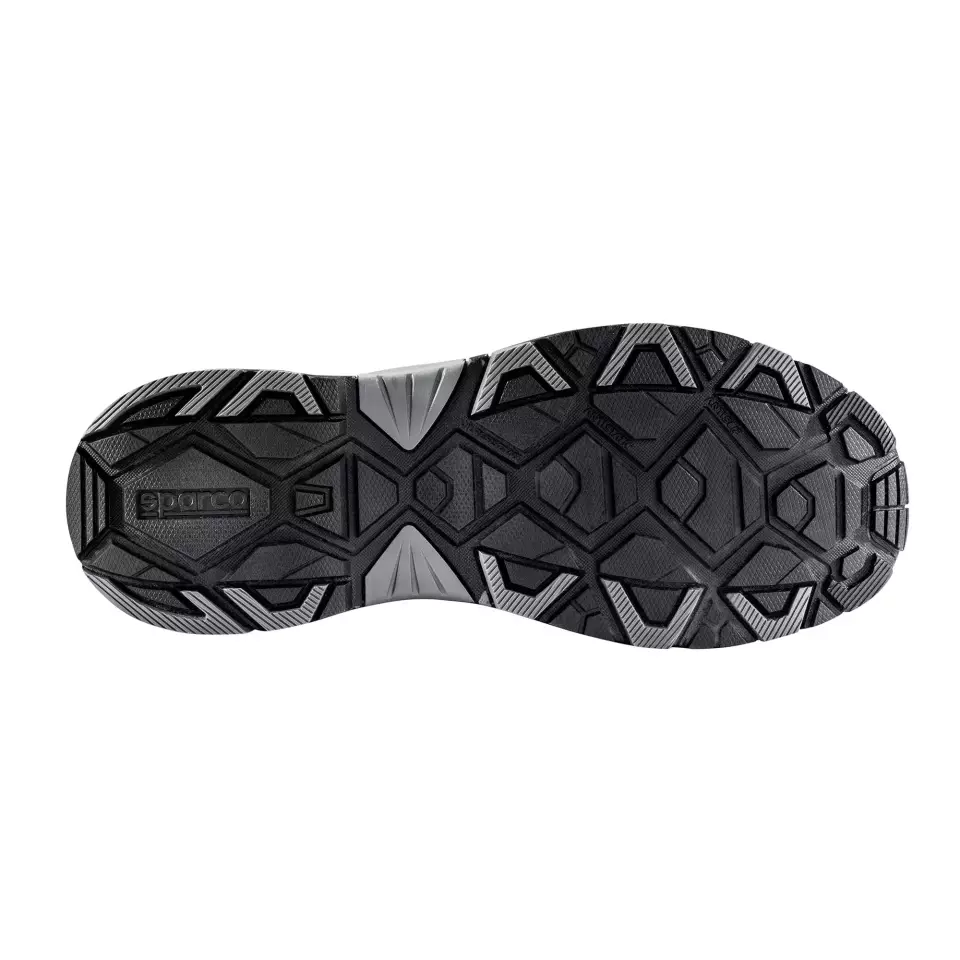 Sparco 07529NRNR, Allroad Okayama Saftey Shoes ESD S3S SR FO HRO, Black, image 4, gallery thumbnail