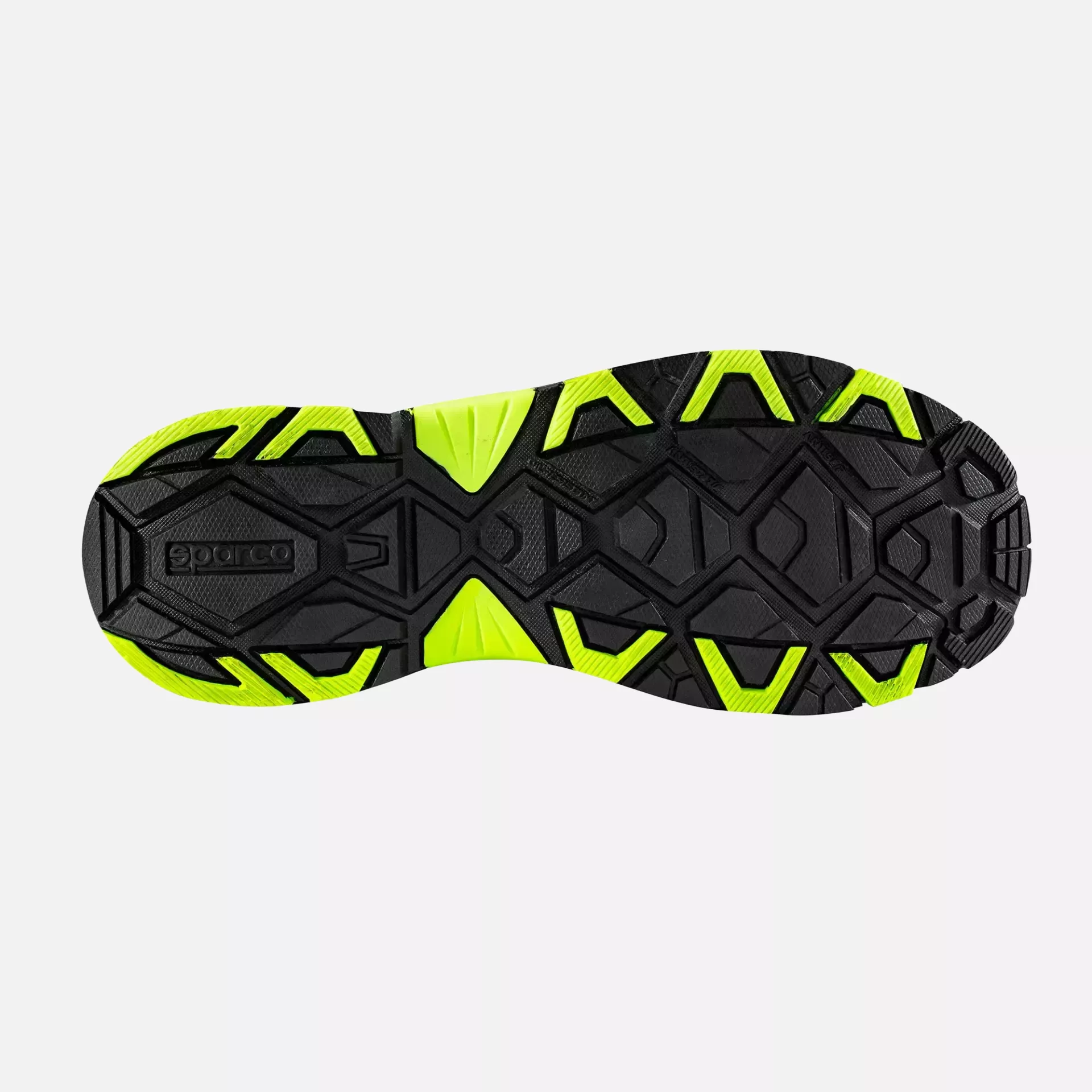 Sparco 07529NRGF, Allroad Motegi Sicherheitsschuhe ESD S3S SR FO HRO, Schwarz/Gelb, image 4