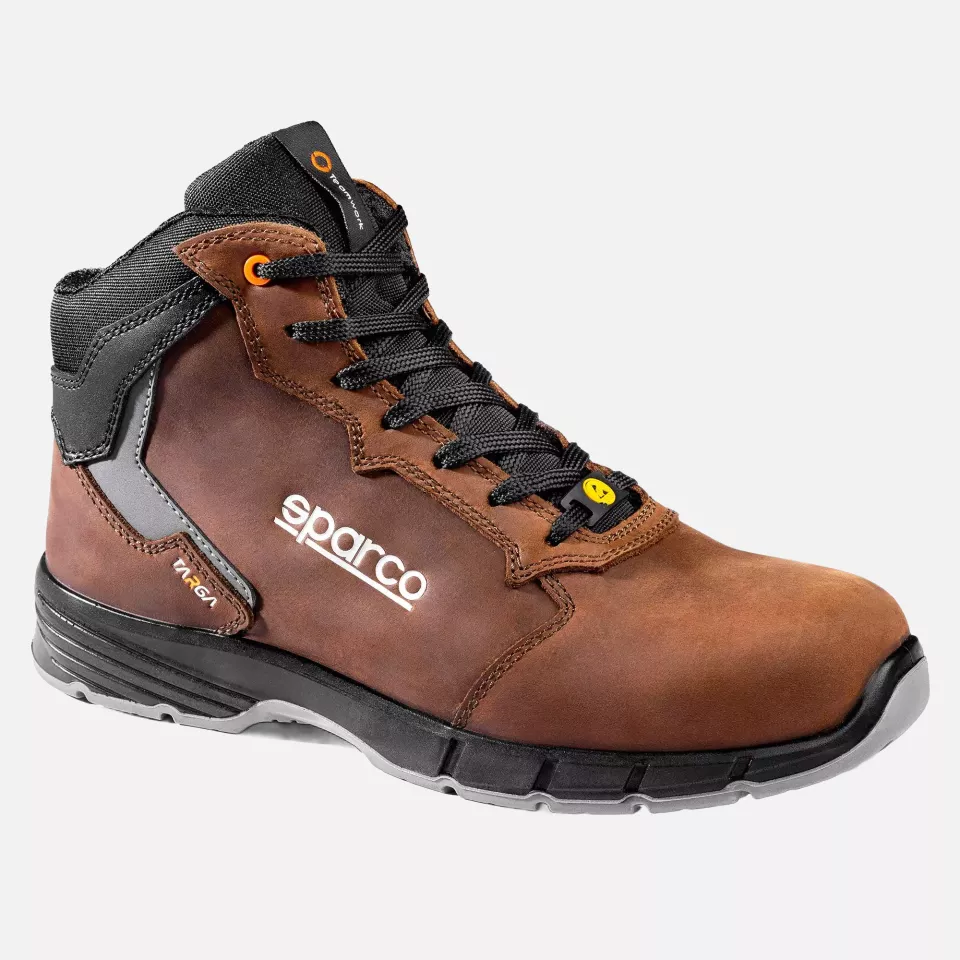 Sparco BTB0012B0-D15, TARGA-H Sicherheitsschuhe S3S, ESD, SR, FO, Dunkelbraun, image 1, gallery thumbnail