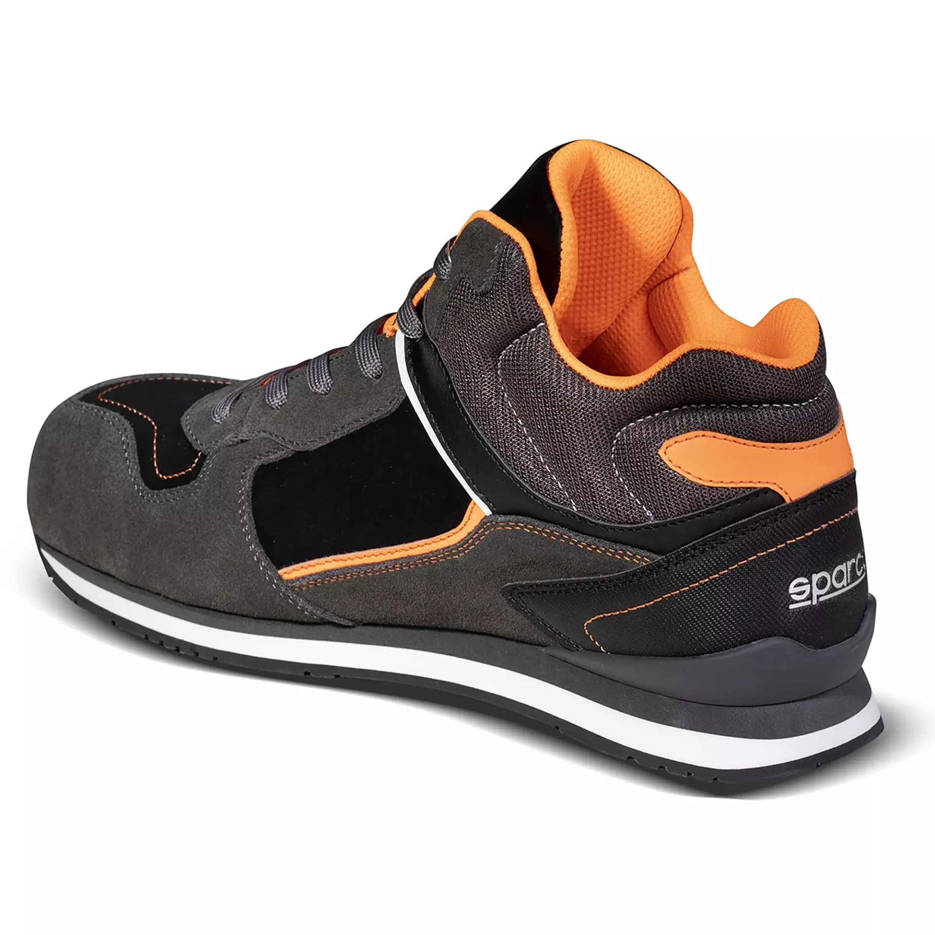 Sparco 07536GSAF, Gymkhana Acropolis Safety Shoes ESD S3 SRC HRO, Gray/Orange, image 2