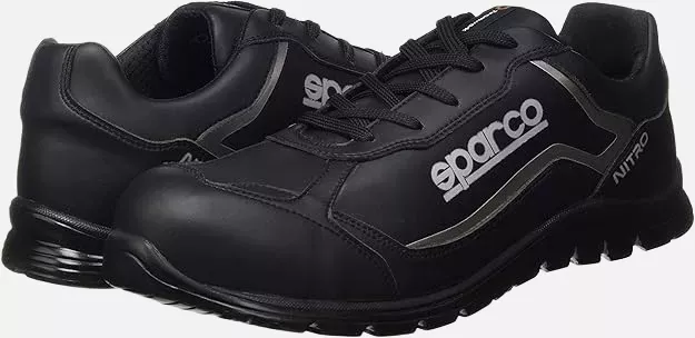 Sparco 07522NRNR, Nitro Mikko Safety Shoes ESD S3 SRC, Black, image 5, gallery thumbnail