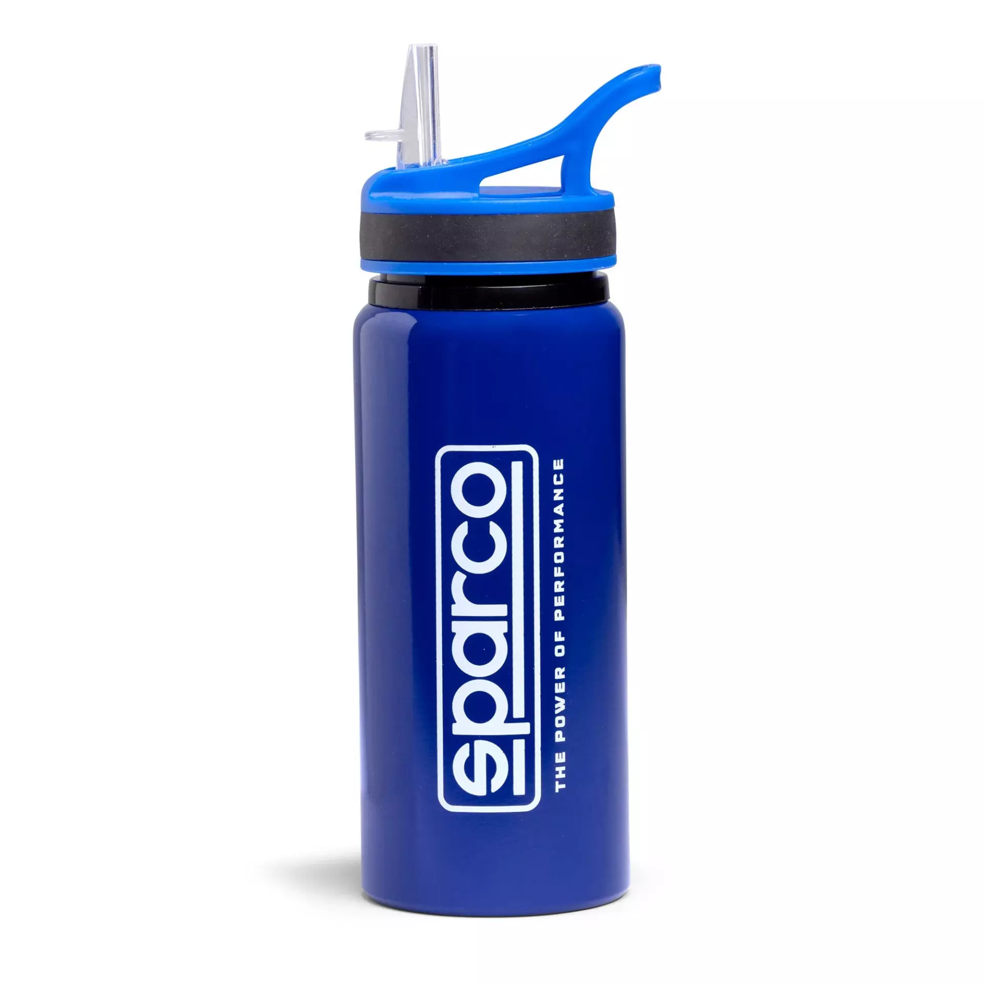 Sparco BMA0002B0-B31, Reflex Water Bottle with Spout, 680ml, Reflex Blue