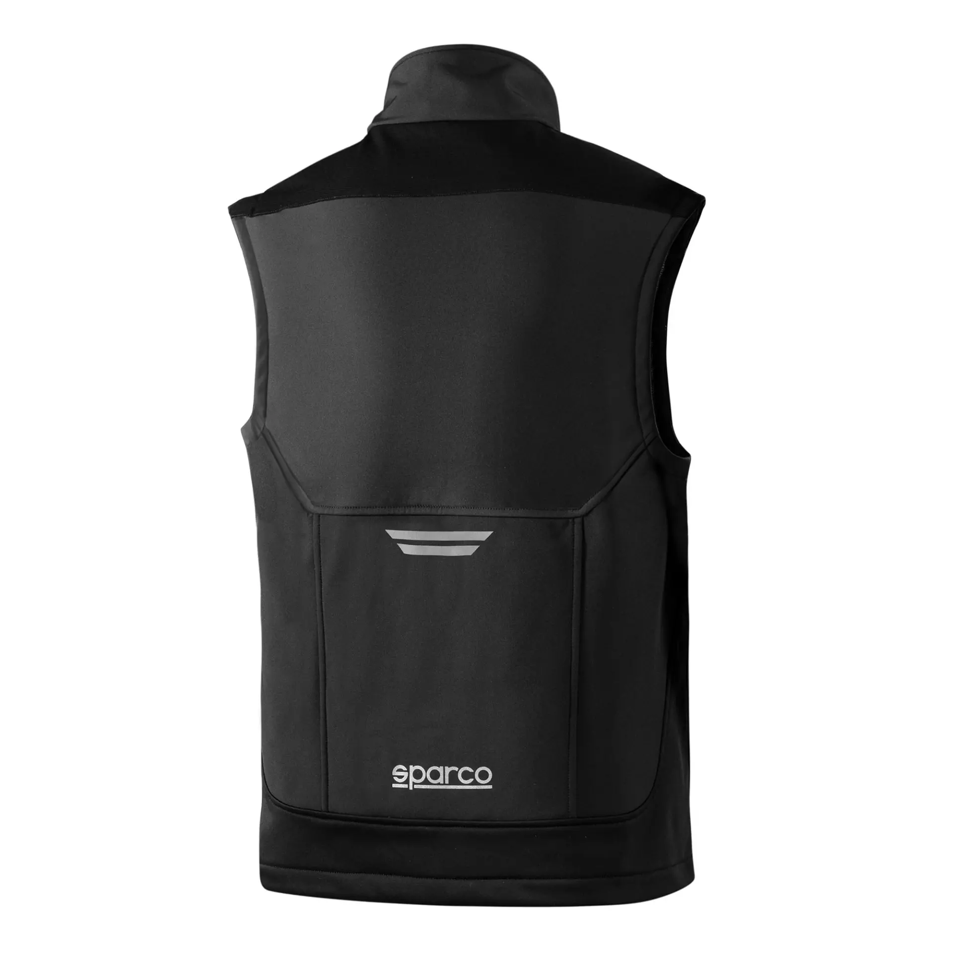 Sparco 02419NRGS, Illinois Tech Light Vest, Black/Gray, image 2