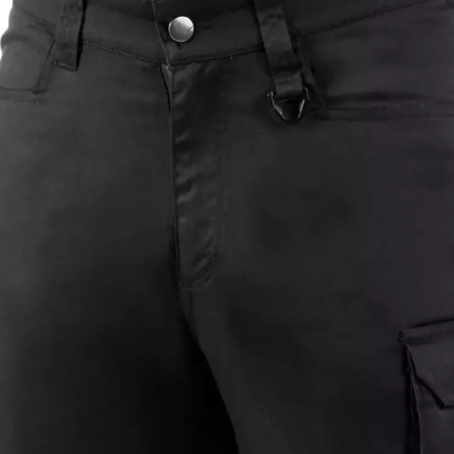 **Cotton-Polyester Blend Construction** delivers a soft, breathable feel combined with the strength needed for daily work.