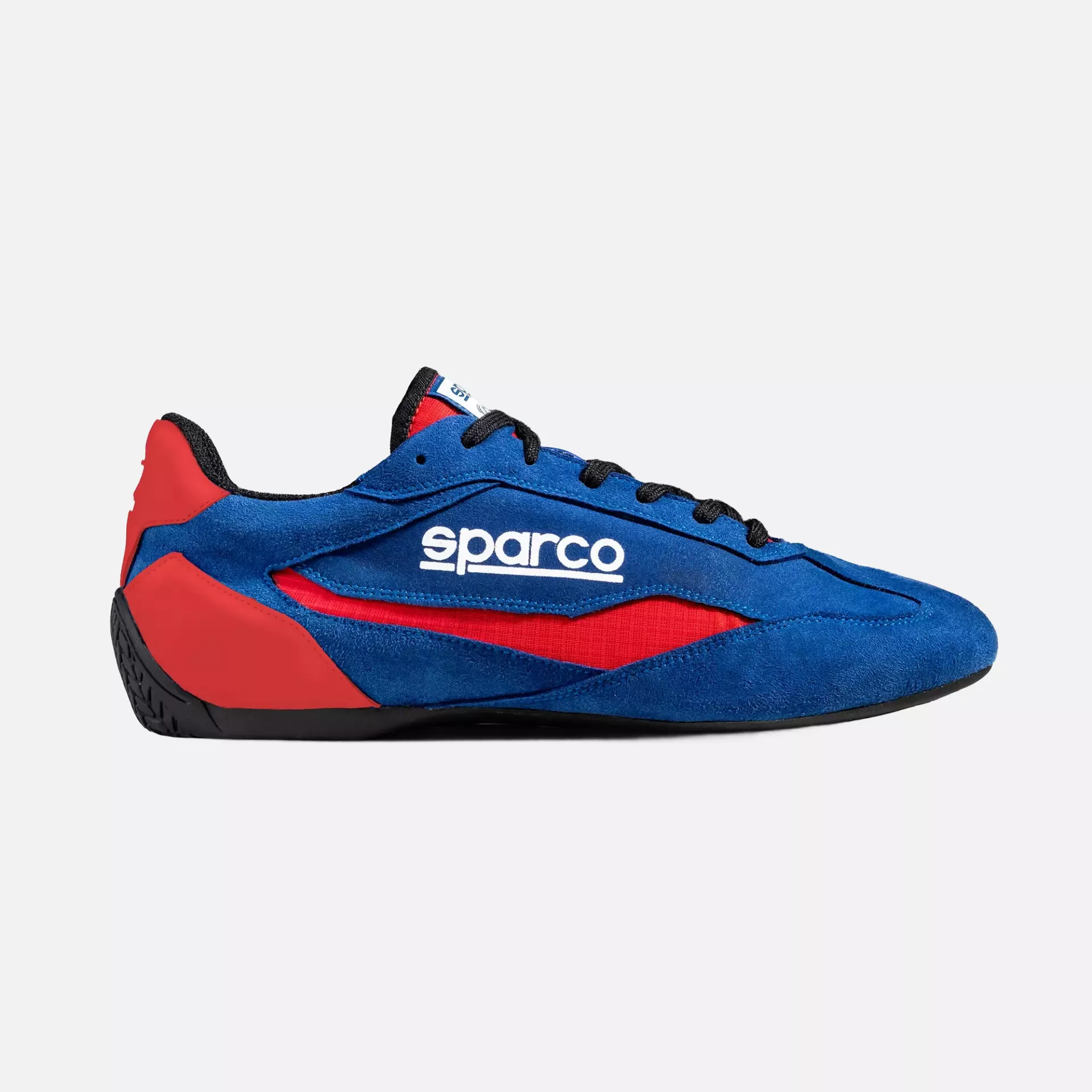 Sparco 0012A7-BMRS, S-DRIVE Shoes, Blue/Red, image 3