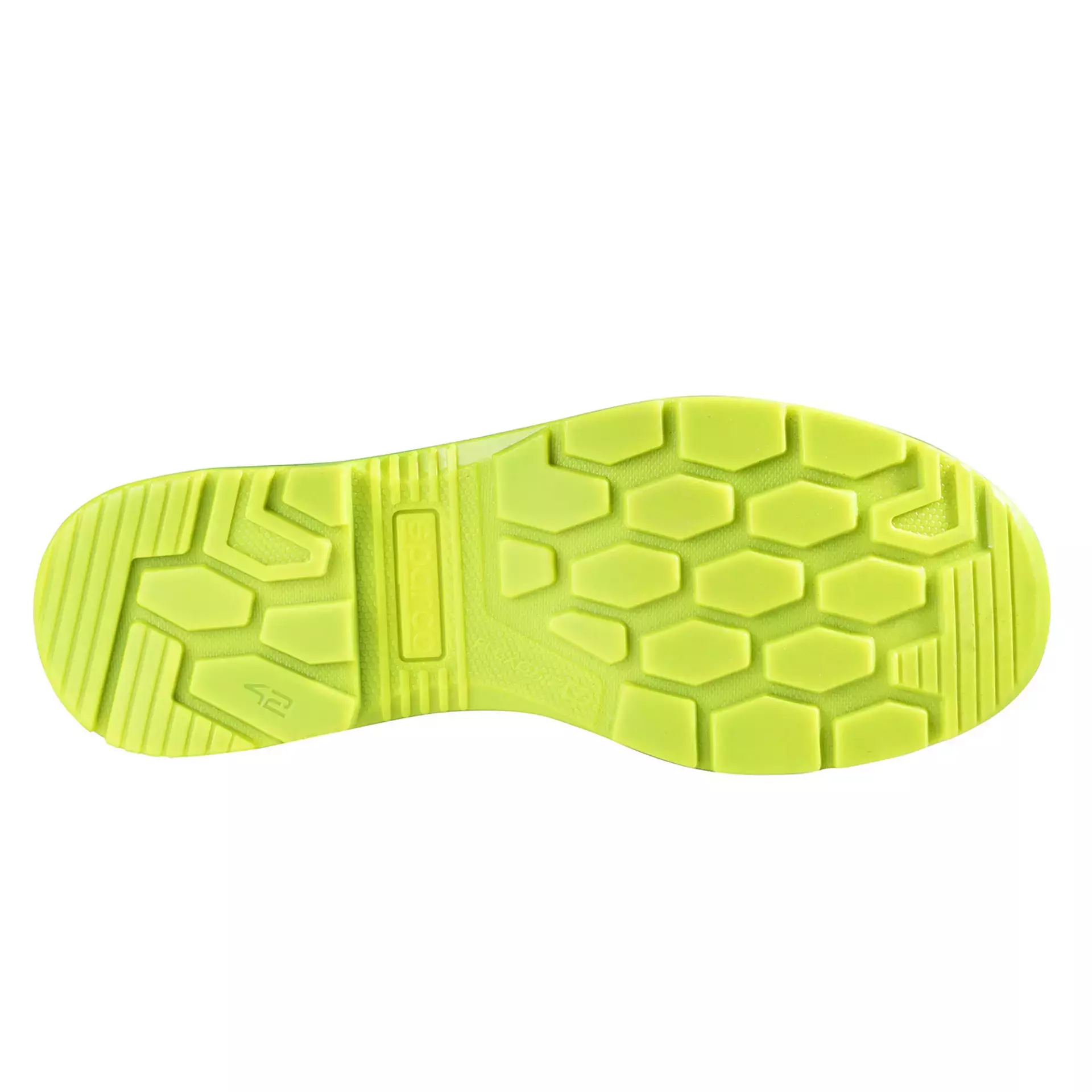 Sparco 07537BMGF, Indy Baltimora Saftey Shoes ESD S3S SR FO LG, Navy Blue/Yellow, image 2