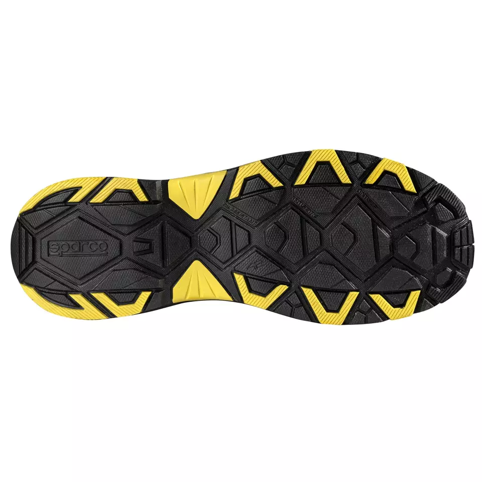 Sparco 07529TAGI, Allroad Stone Safety Shoes ESD S3S SR FO HRO, Tan/Yellow, image 2, gallery thumbnail