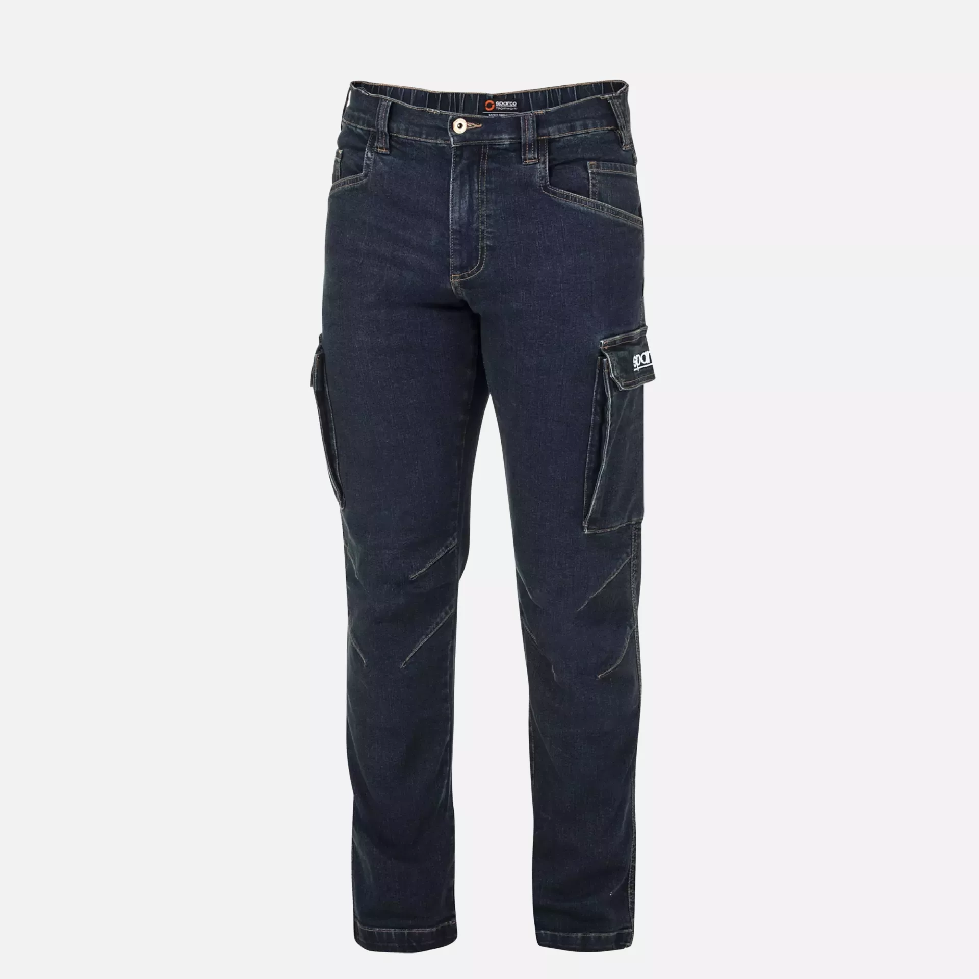 Sparco 02430-BS, Tech Denim Jeans, Blue, image 1