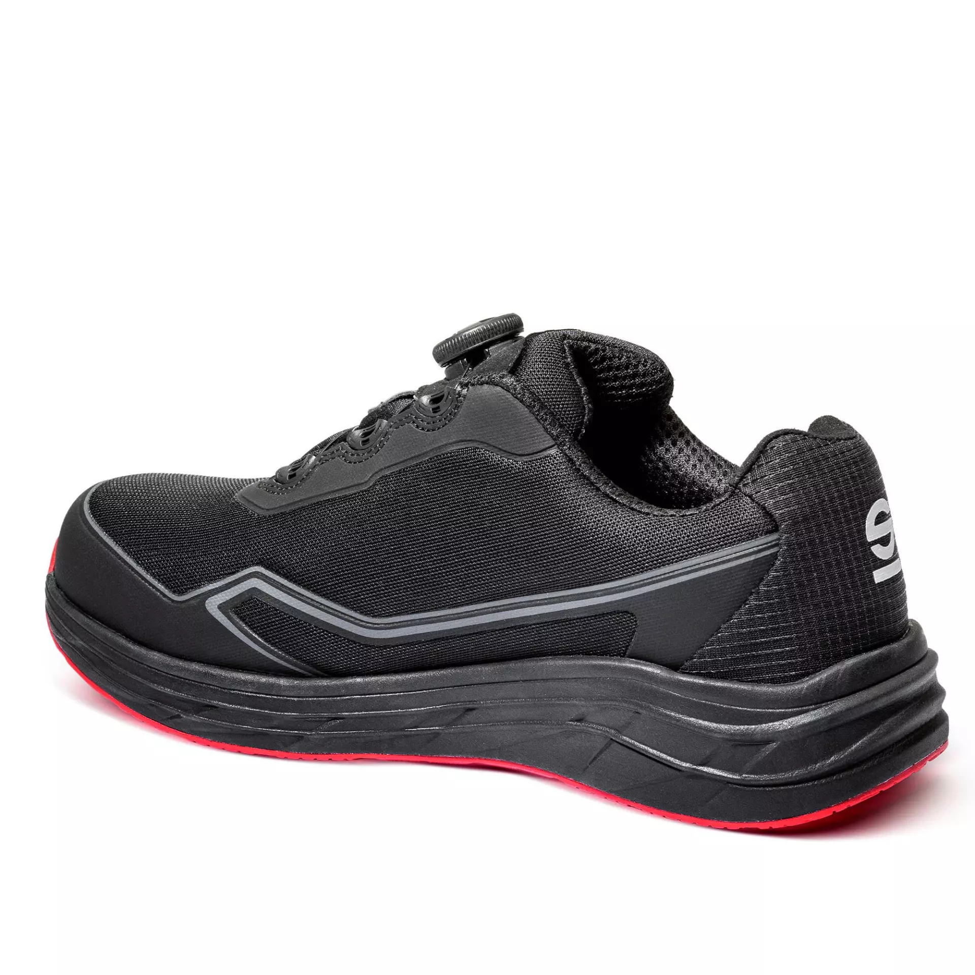 Sparco BTB0019B0-K12, IMPULSE+ Sicherheitsschuhe S1PS SR FO HRO, Schwarz/Rot, image 2