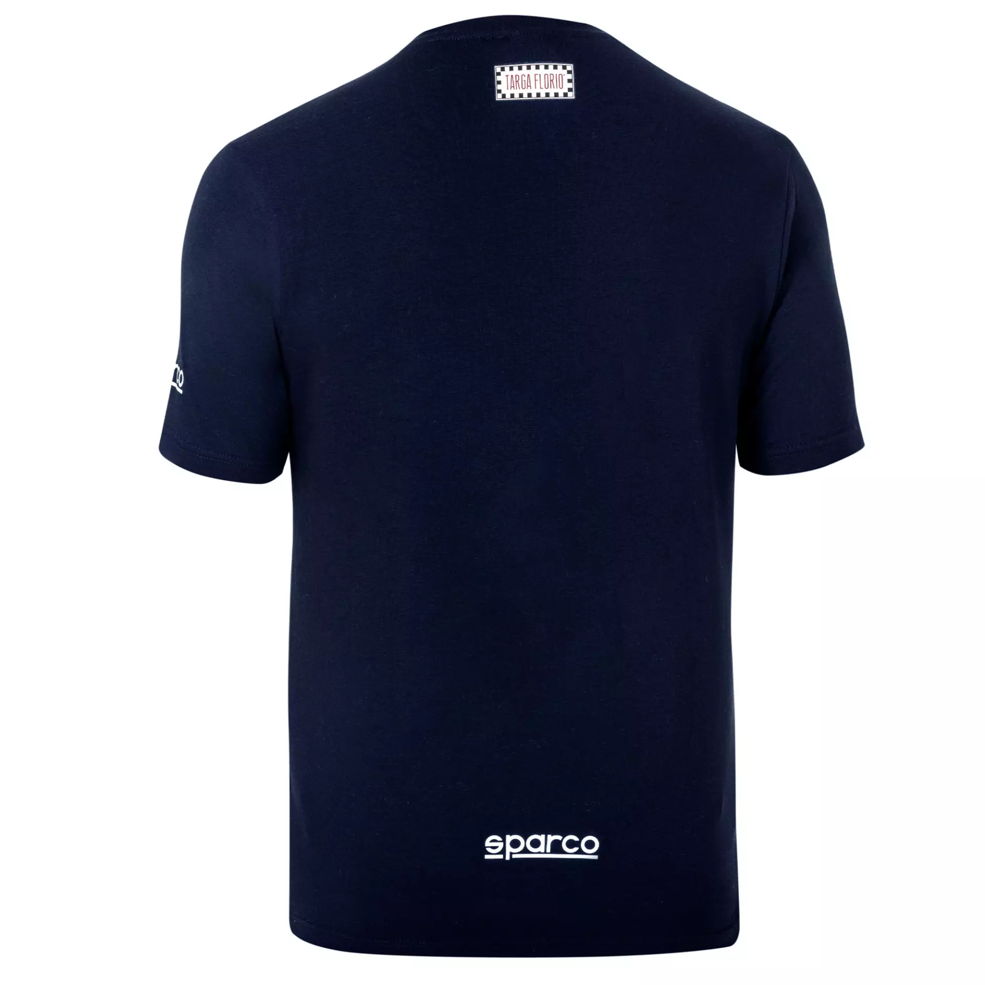 Sparco 013044AM-BM, TF Merzario T-Shirt #AM1, Navy Blue, image 2