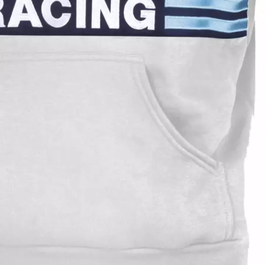 **Kangaroo Pocket** offers a relaxed place to warm your hands or stash essentials on the go.