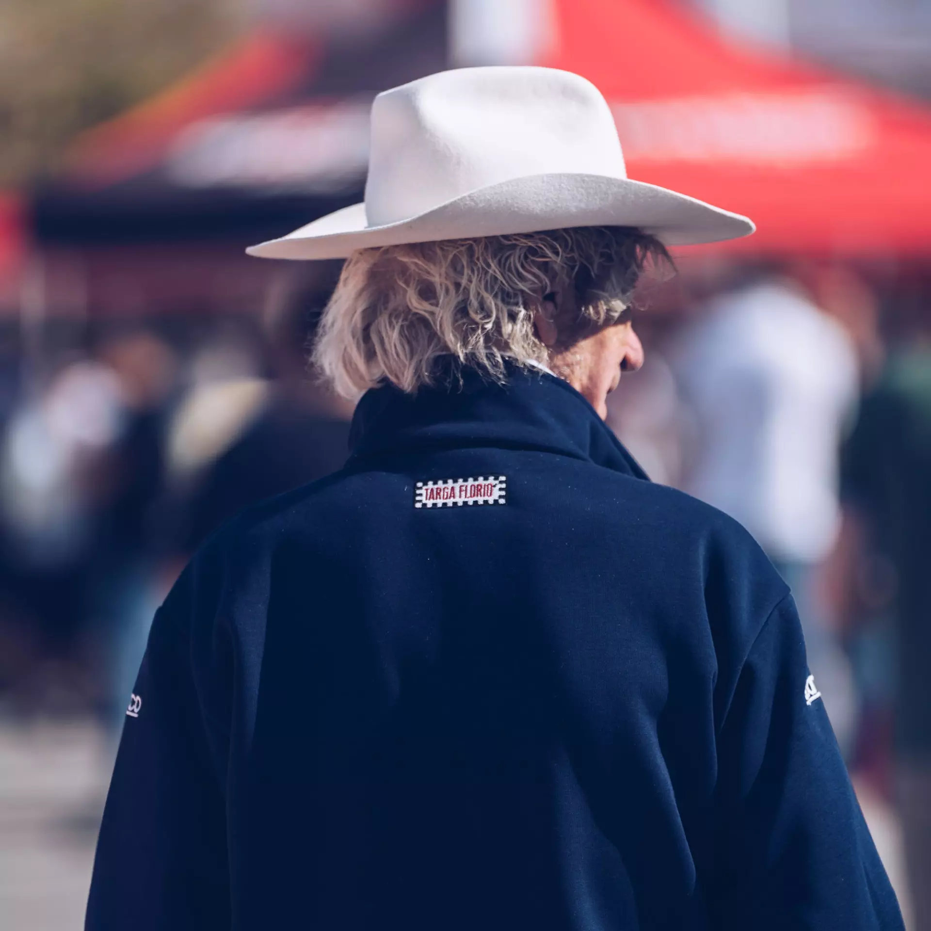 Sparco 013046AM-BM, Merzario Sweatjacke Targa Florio, Marineblau, image 4