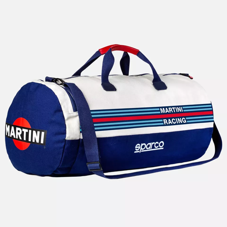 Sparco 099100MR, Martini Racing Reisetasche, Blau/Weiß, image 1, gallery thumbnail