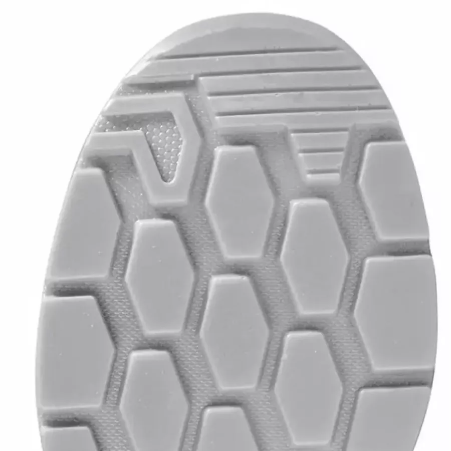 **Rutschhemmende Laufsohle** hilft Ihnen, auf glatten oder rutschigen Böden stabil und trittsicher zu bleiben.