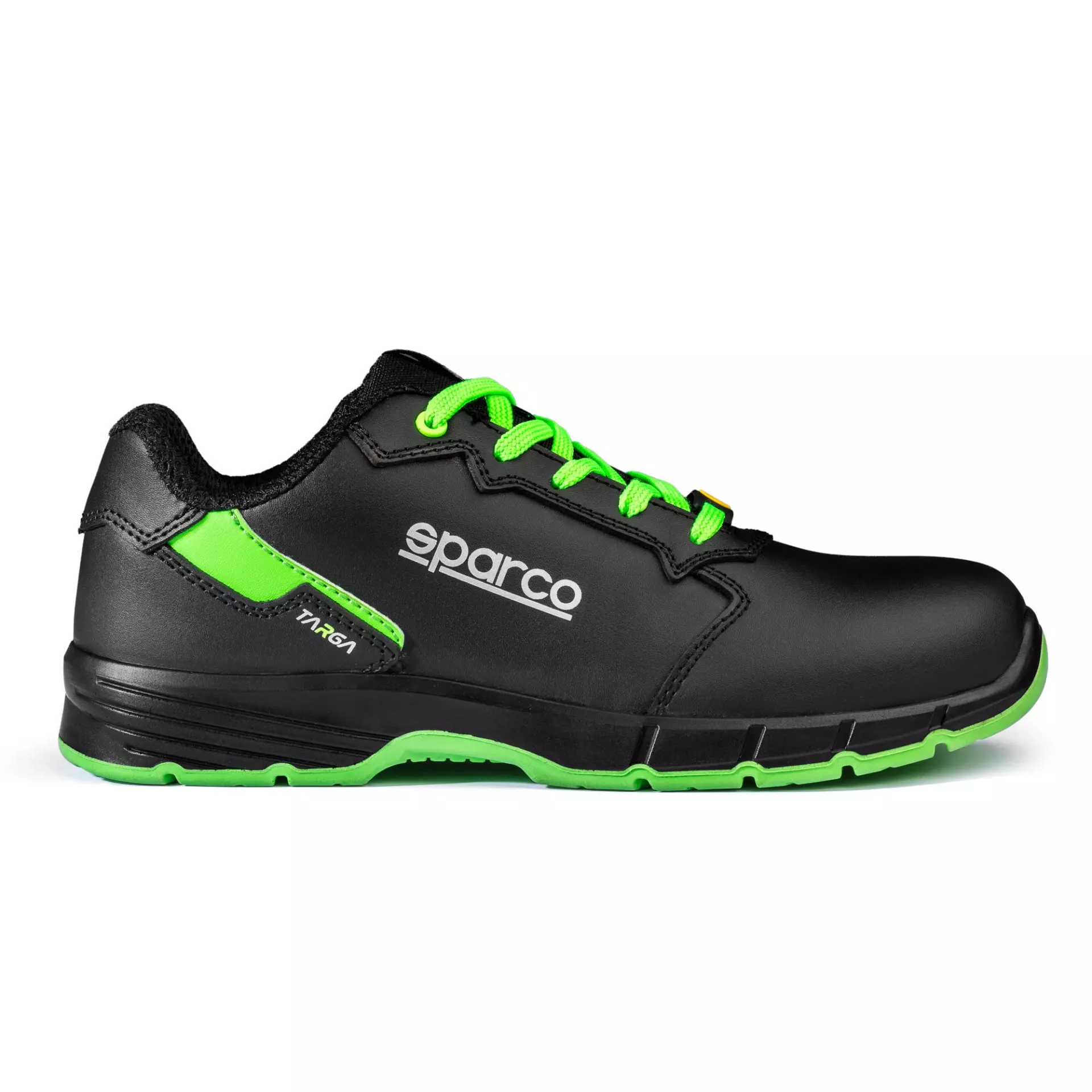 Sparco BTB0011B0-K15, Targa Safety Shoes ESD S3S SR FO, Black/Fluorescent Green, image 3