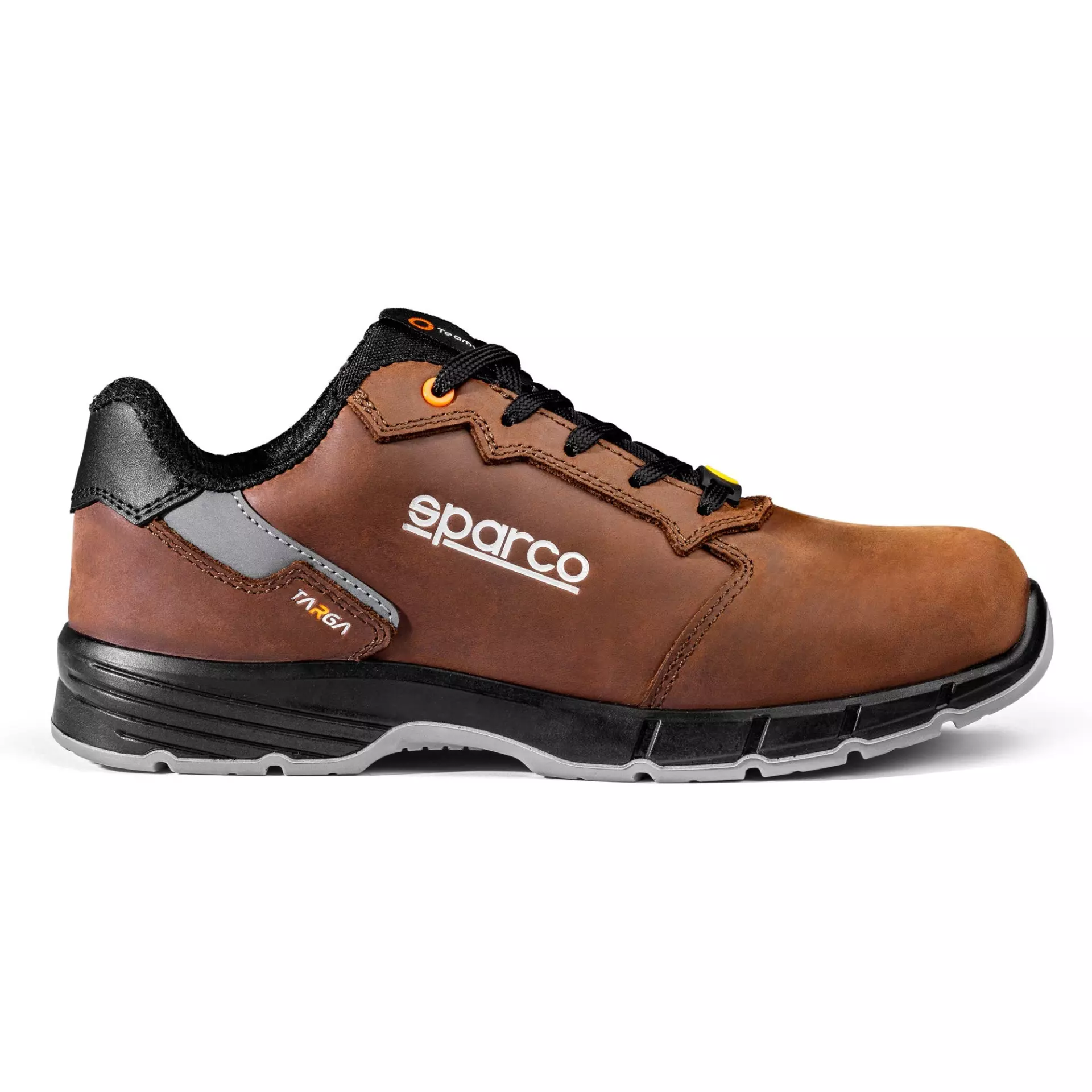 Sparco BTB0011B0-D15, Targa Safety Shoes ESD S3S SR FO, Dark Brown, image 3