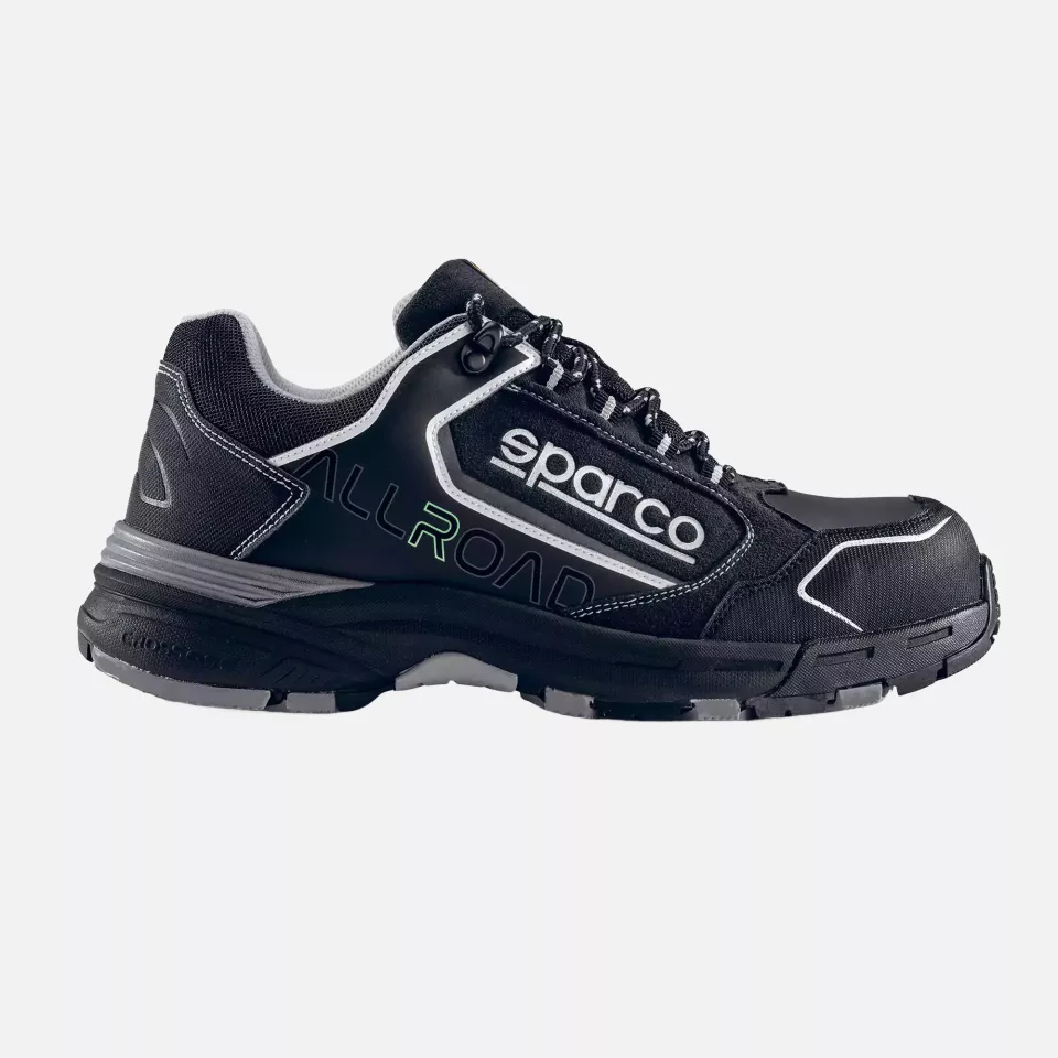 Sparco 07528NRNR, Allroad Stiria Saftey Shoes ESD S3S SR FO HRO, Black, image 2, gallery thumbnail