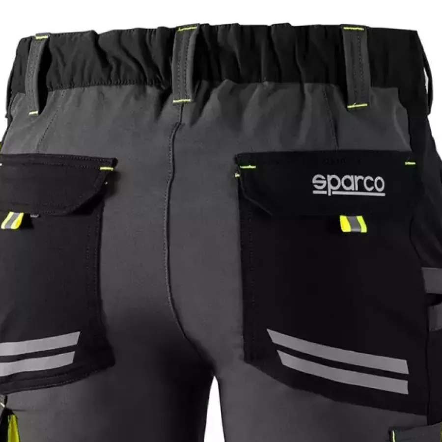 **Elasticated Waistband** adapts comfortably to your movement for a secure fit that stays comfortable all day.