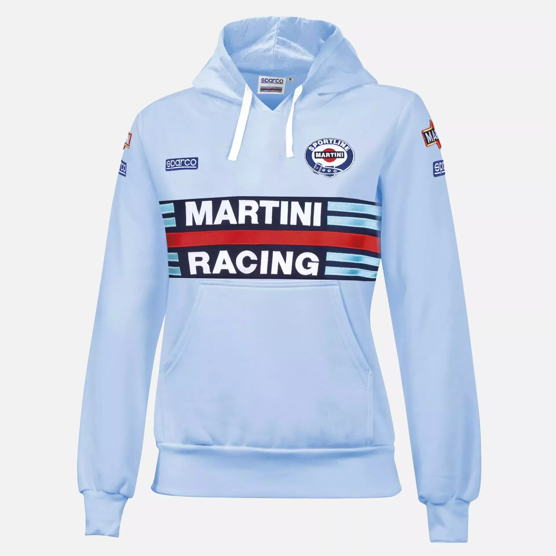 Sparco 01397MR-CE, Martini-R Damen Hoodie, Celestia, image 1