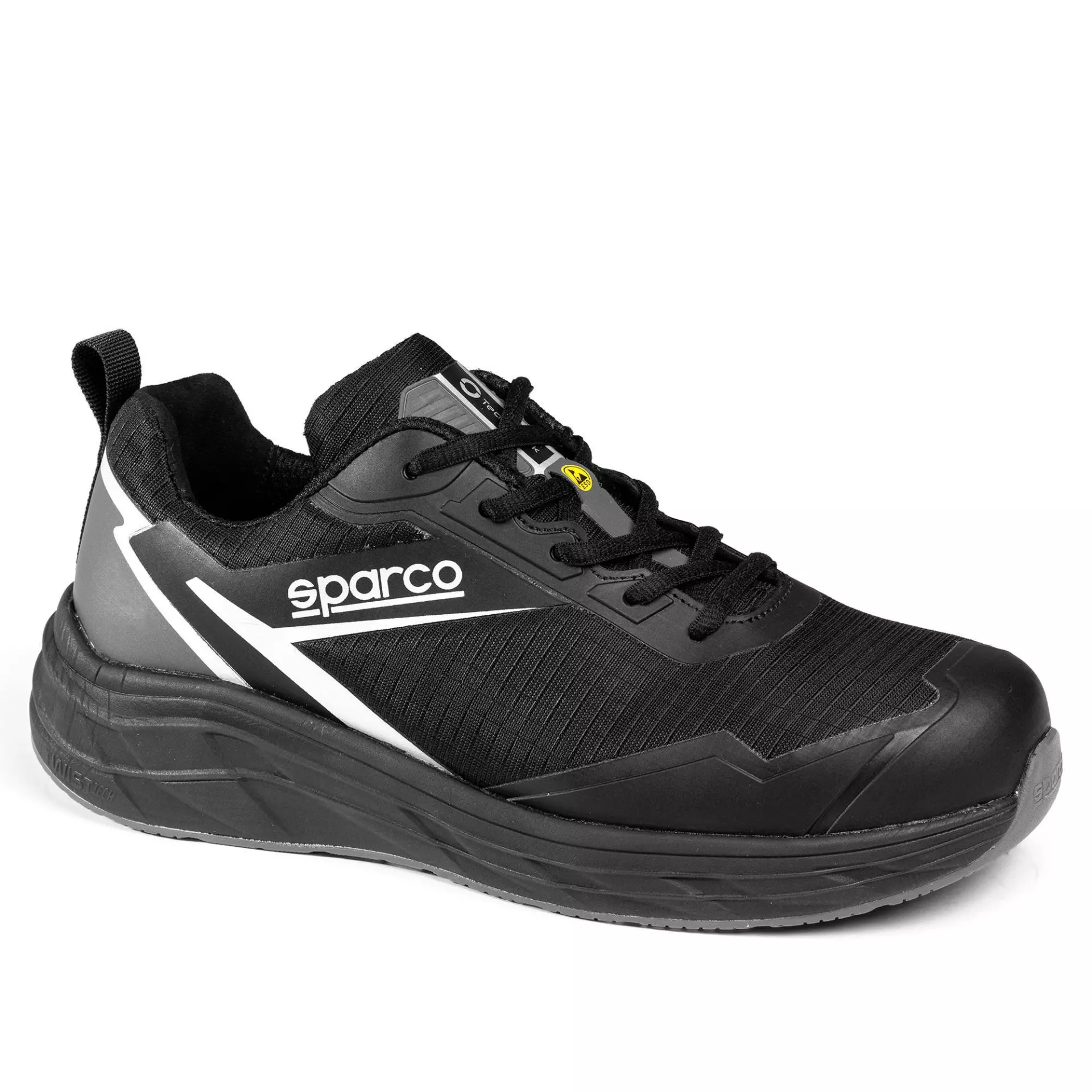 Sparco BTB0013B0-K11, Impulse Chris Safety Shoes ESD S3S SR FO HRO, Black/Dark Grey