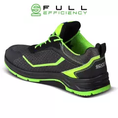  07540NRVF, Sparco Indy Forester Skyddsskor ESD S3S SR, svart/grön