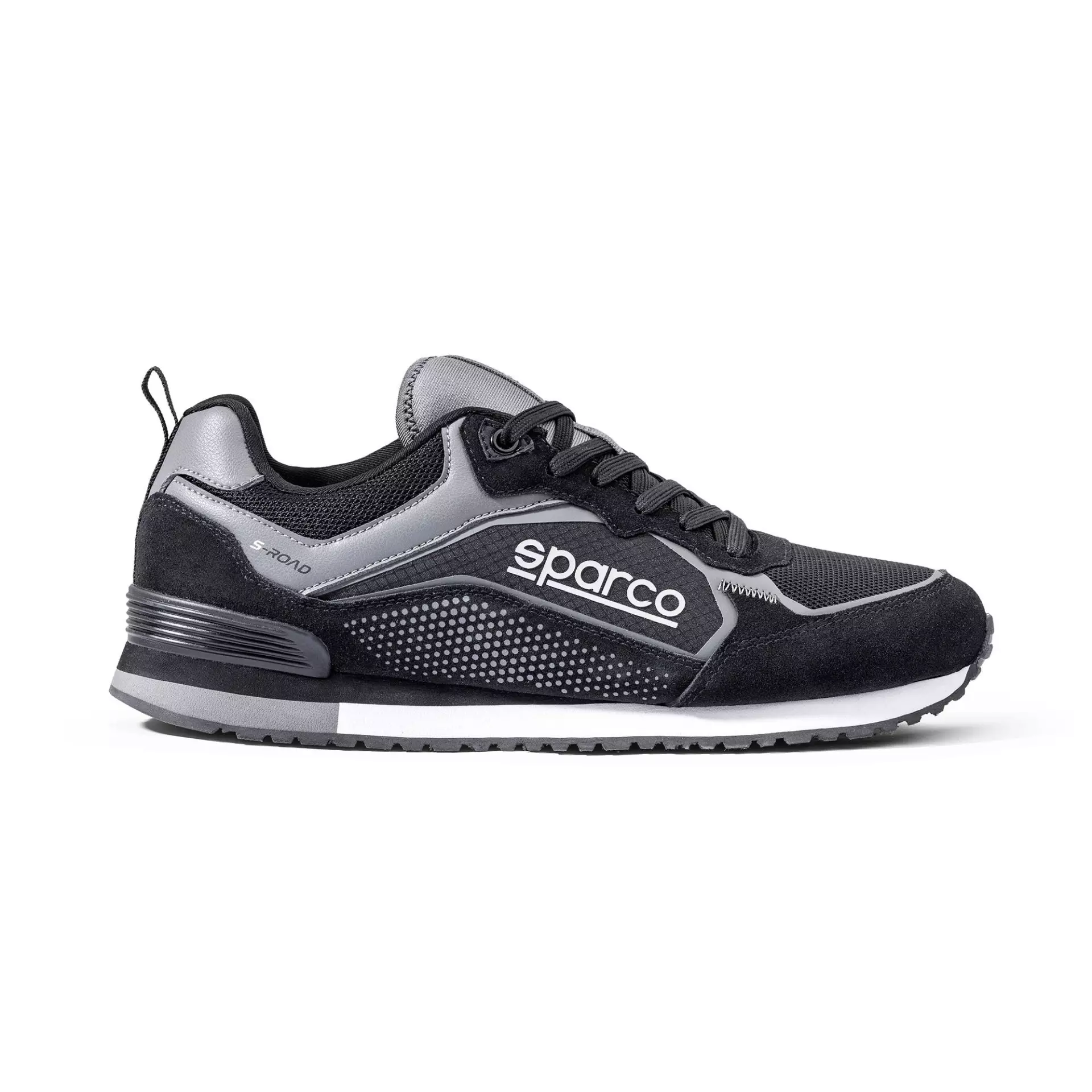 Sparco BMB0001B0-K11, S-ROAD Shoes, Black/Dark Grey, image 3