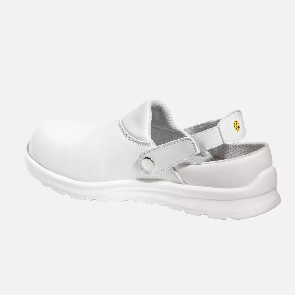 Sparco BTB0036B0-W01, Trackday Safety Sandals ESD, SB, E, A, SR, FO, White, image 2, gallery thumbnail