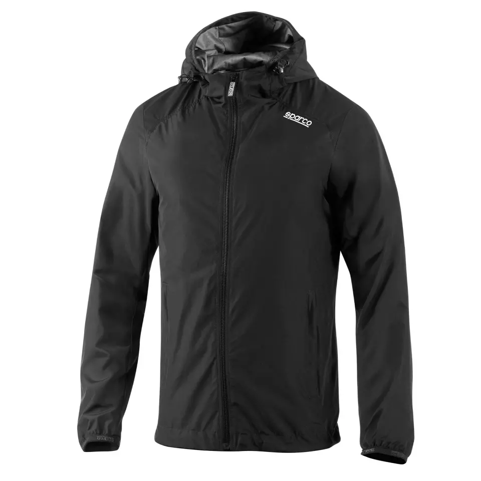 Sparco BMJ0008B0-K01, SL Windjacke, Schwarz, image 1, gallery thumbnail