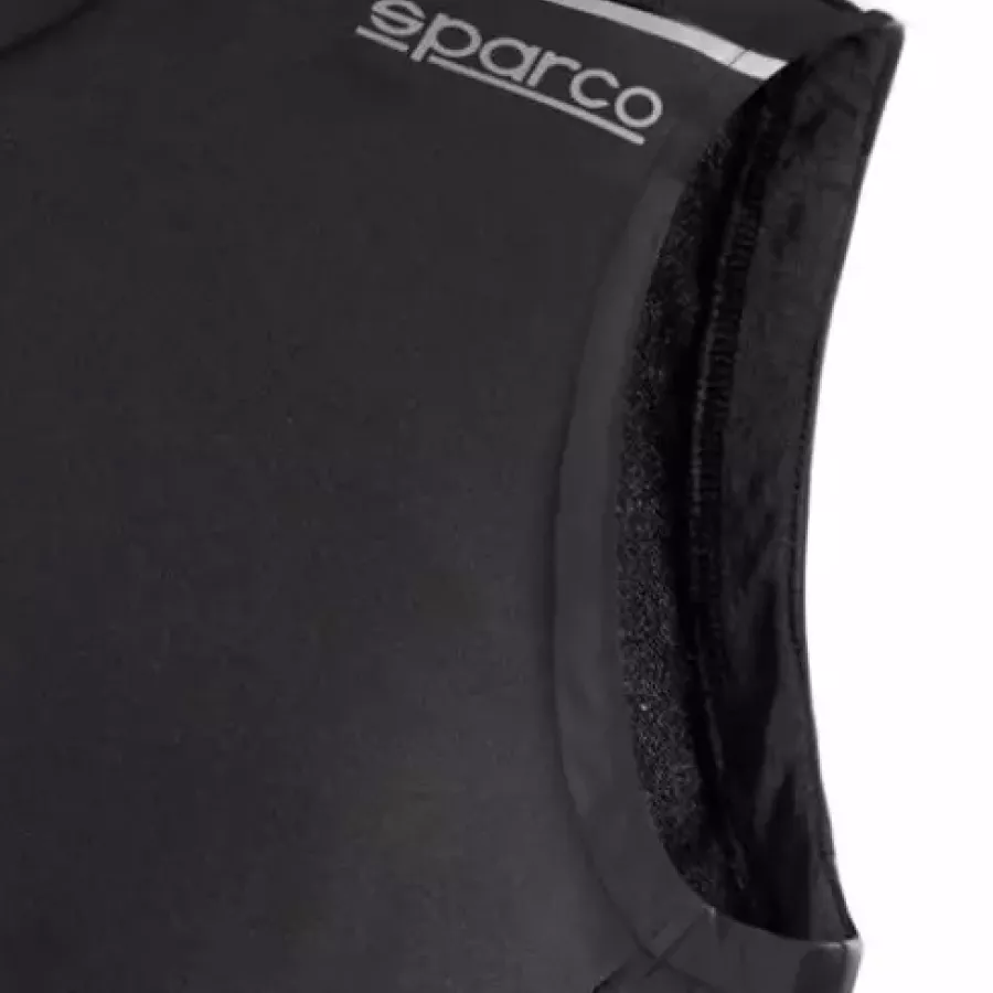 **Sleeveless Design** lets you move freely while staying cool during busy workdays.