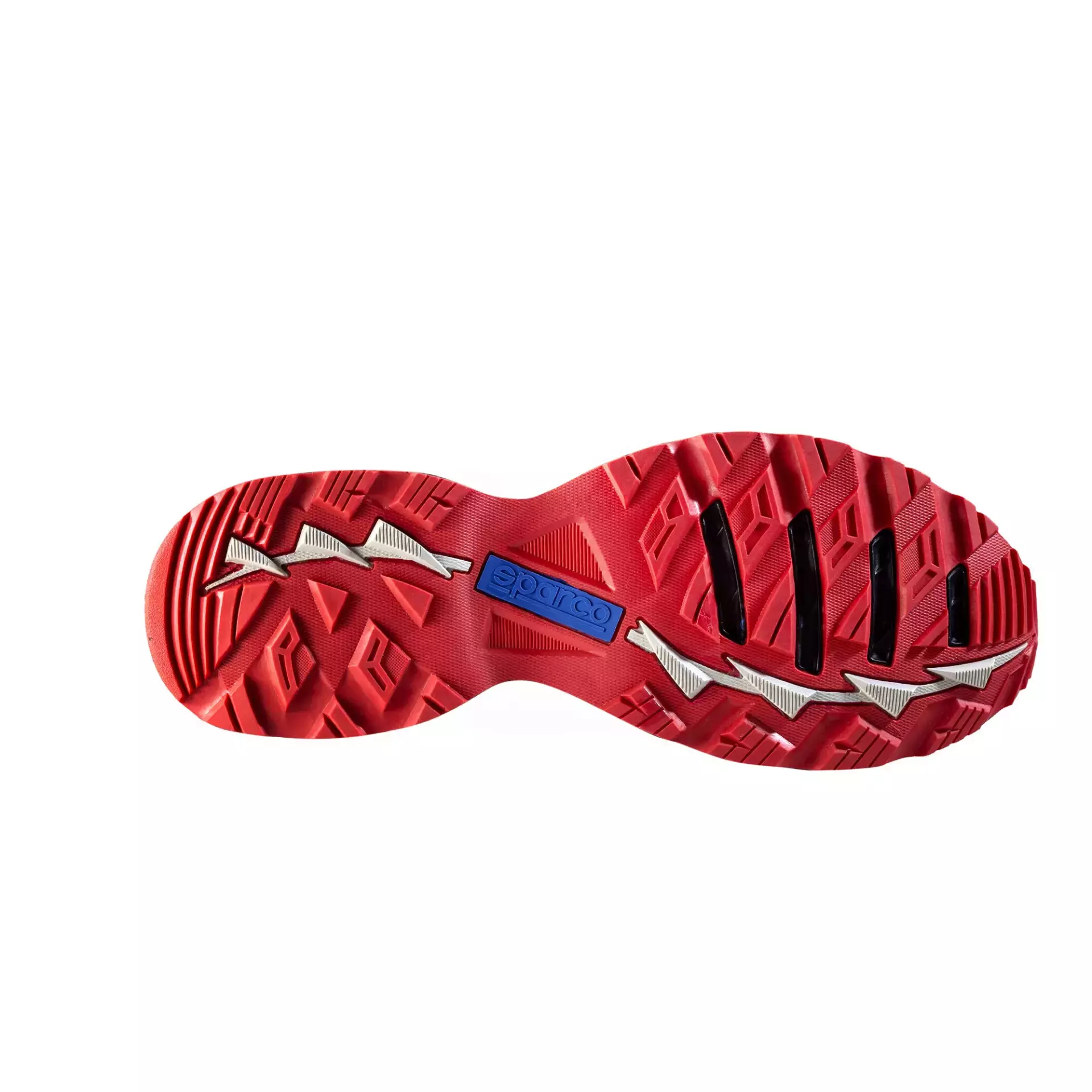 Sparco 001289NRRS, Torque Algarve Occupational Shoes 1 SRA, Black/Red, image 3