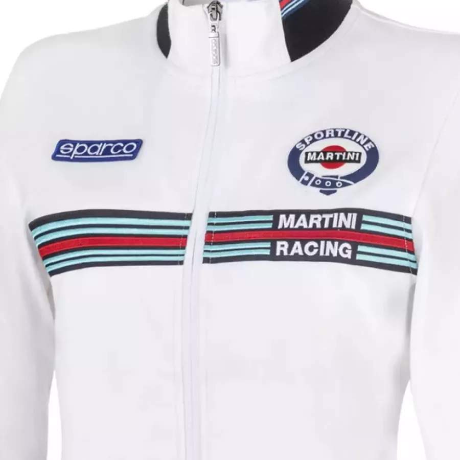 Der **durchgehende Reißverschluss** lässt Sie Ihren Stil und Komfort im Handumdrehen anpassen.