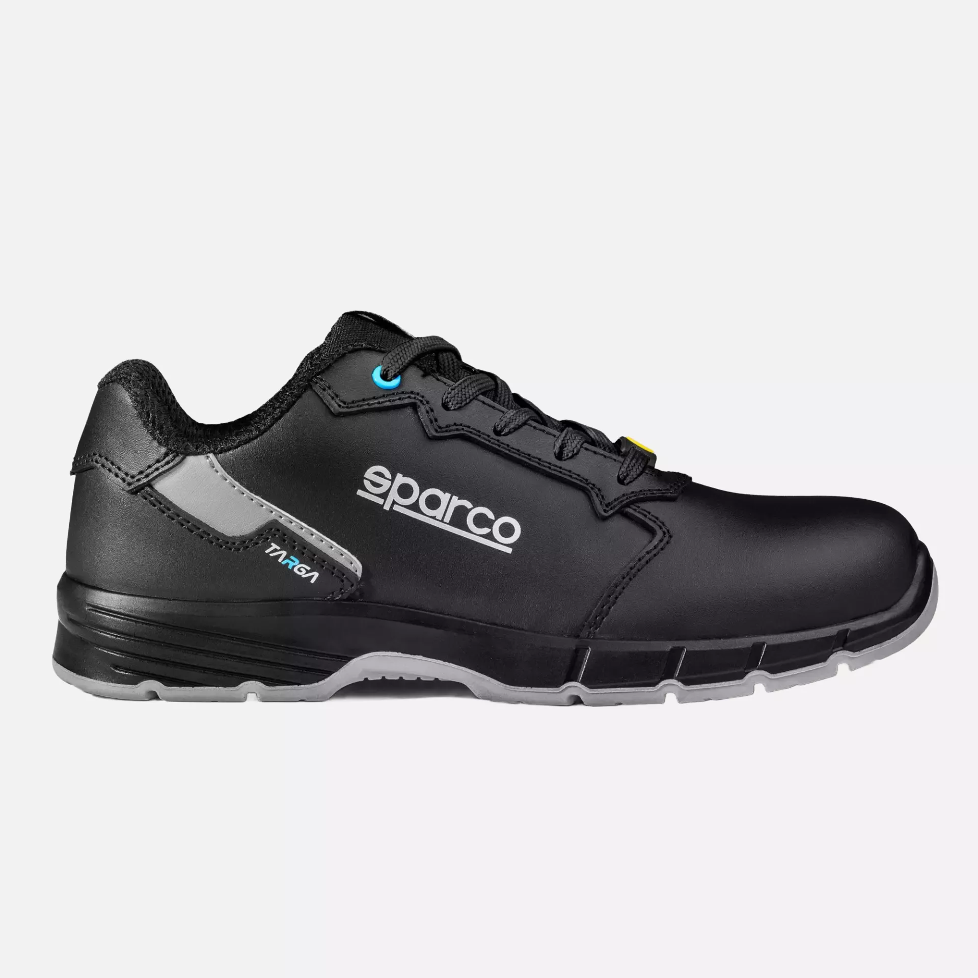 Sparco BTB0011B0-K11, Targa Safety Shoes ESD S3S SR FO, Black/Dark Grey, image 3