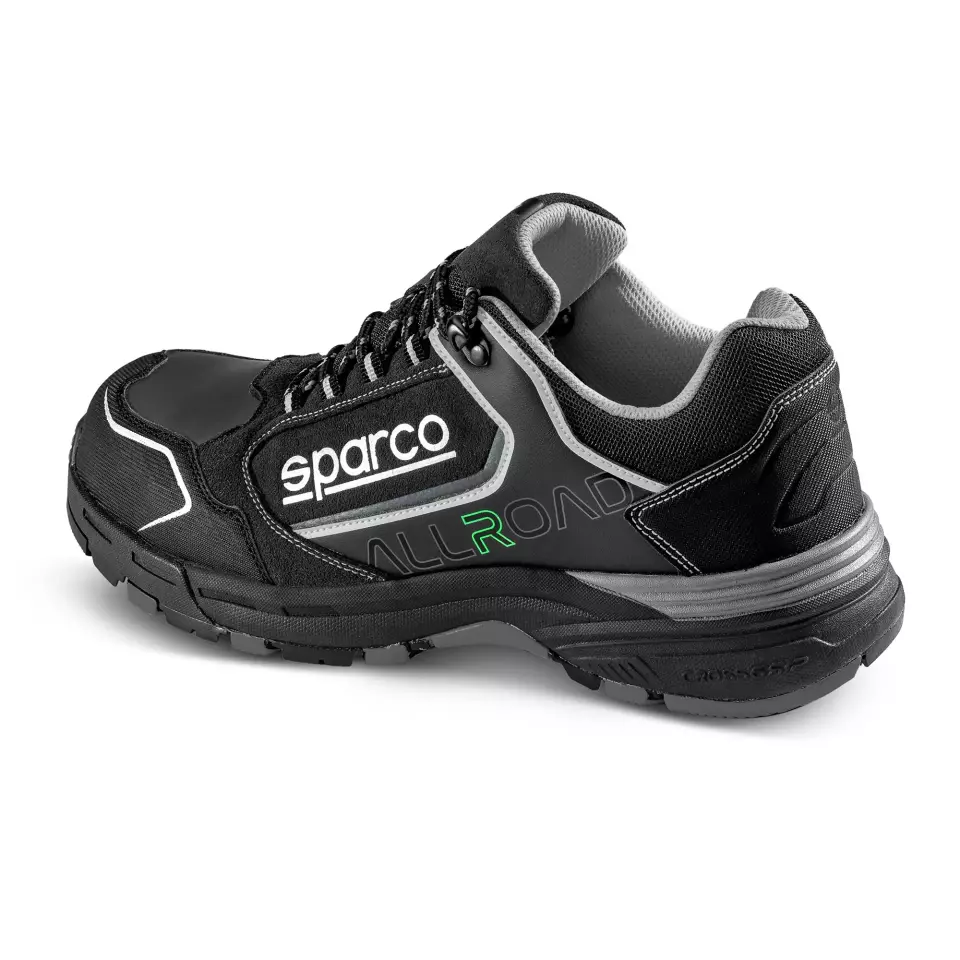 Sparco 07528NRNR, Allroad Stiria Saftey Shoes ESD S3S SR FO HRO, Black, image 1, gallery thumbnail