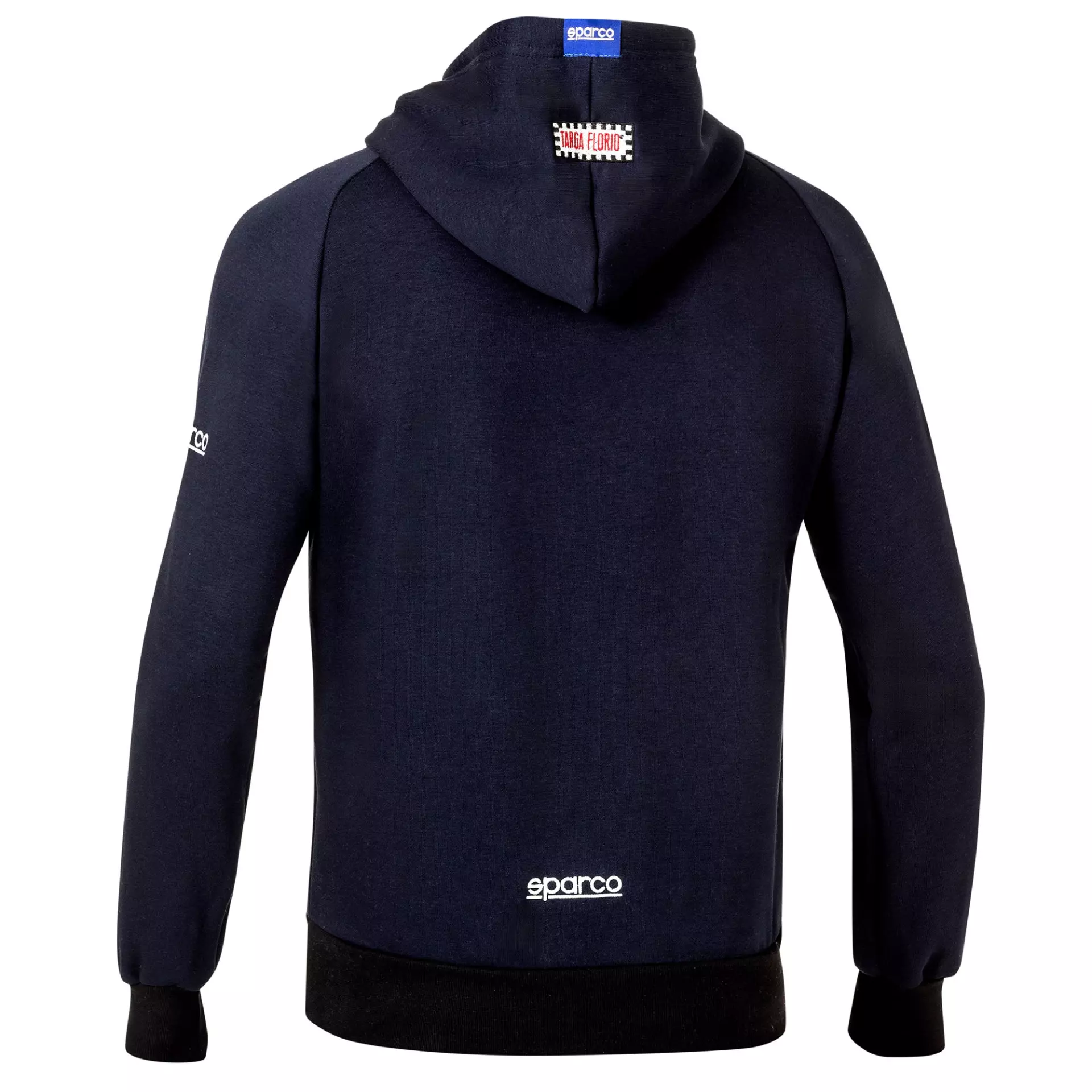 Sparco 013041TF-BM, Targa Florio F1 Hoodie, Navy Blue, image 2