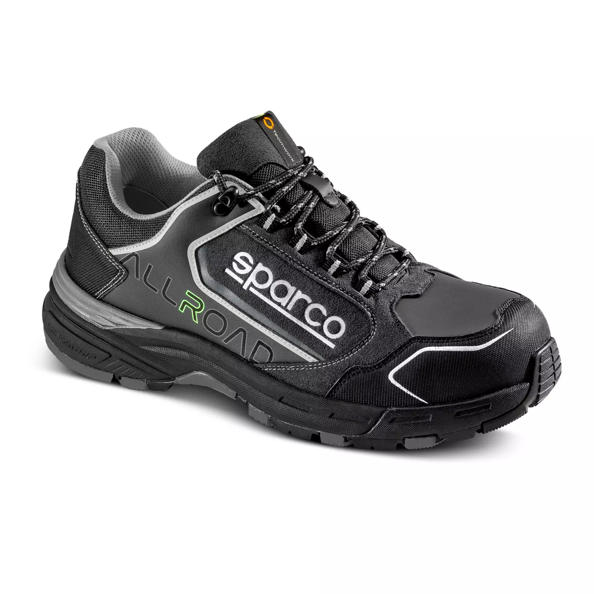 Sparco 07528NRNR, Allroad Stiria Skyddsskor ESD S3S SR FO HRO, svart, image 4