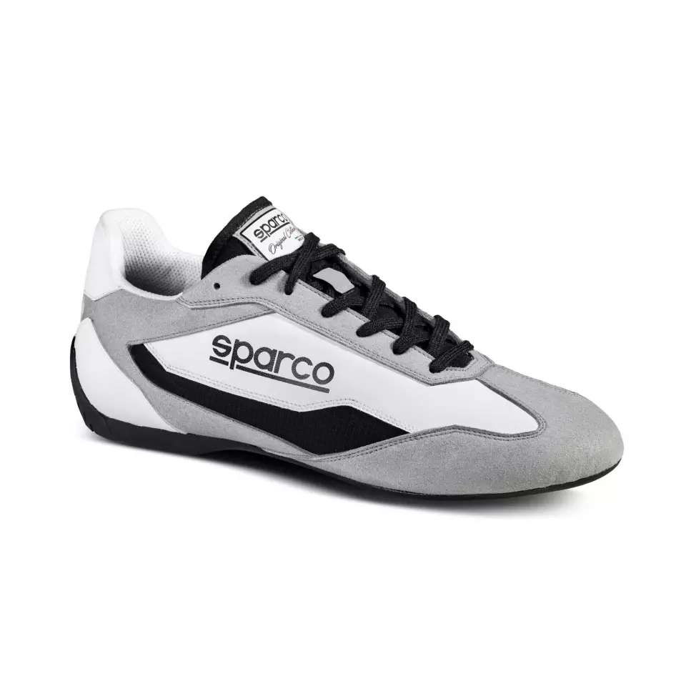 Sparco 0012A7-BINR, S-DRIVE Schuhe, Weiß/Schwarz, image 1, gallery thumbnail
