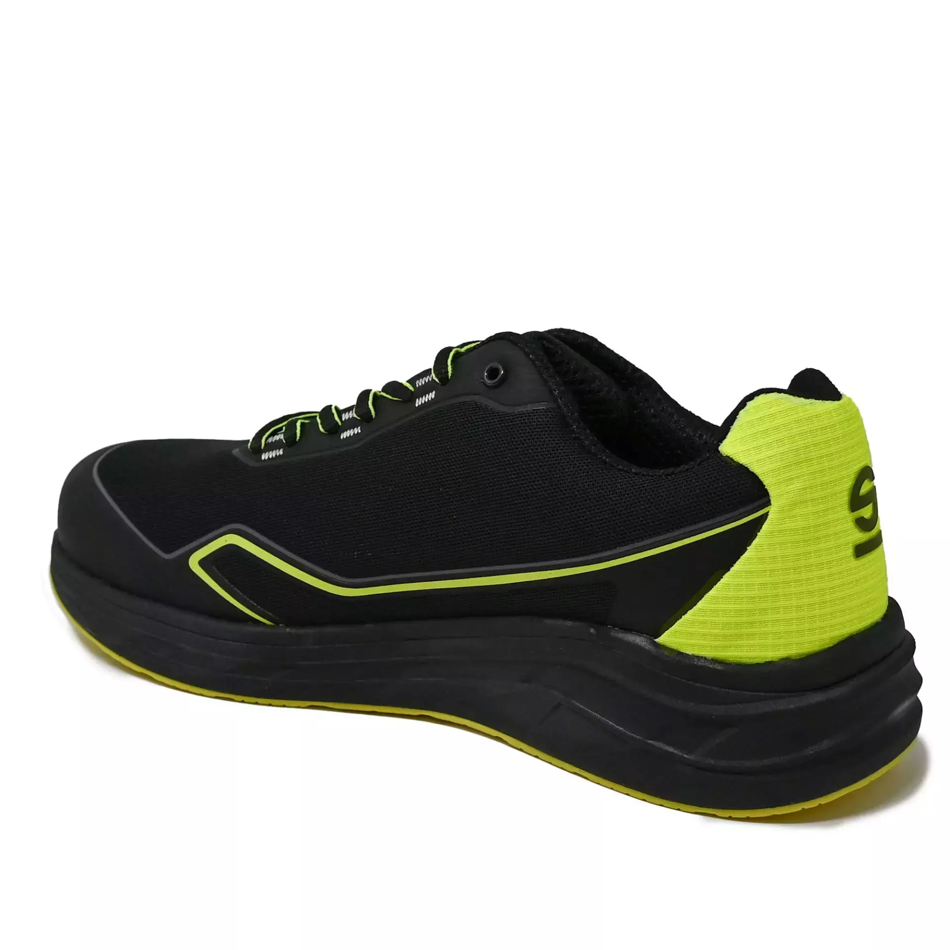 Sparco 07545NRGF, Impulse Luton Safety Shoes ESD S1PS SR FO HRO, Black/Yellow, image 3