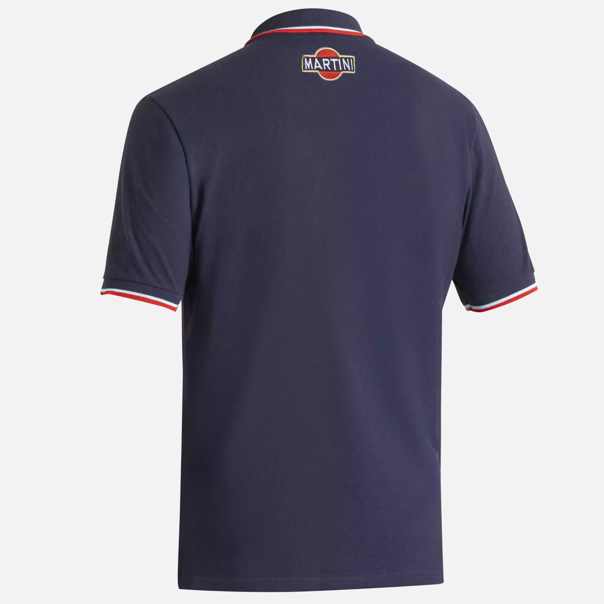 Sparco BML0009D0-N02, Martini Racing Polo Shirt with Pocket, Navy Blue, image 2