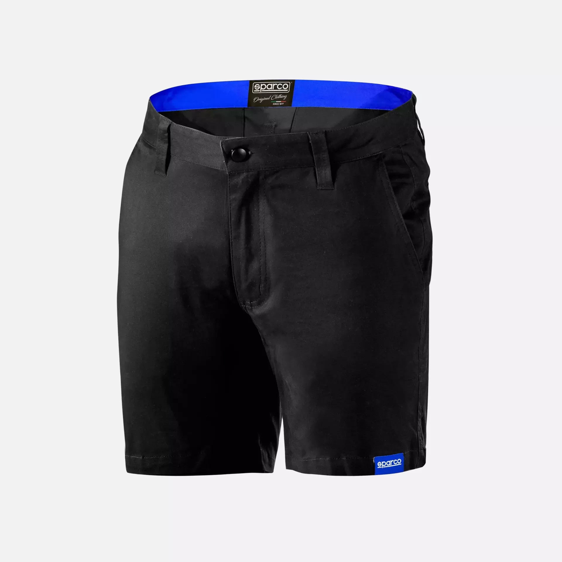 Sparco 01395-NR, Corporate Bermuda Shorts, Black, image 1