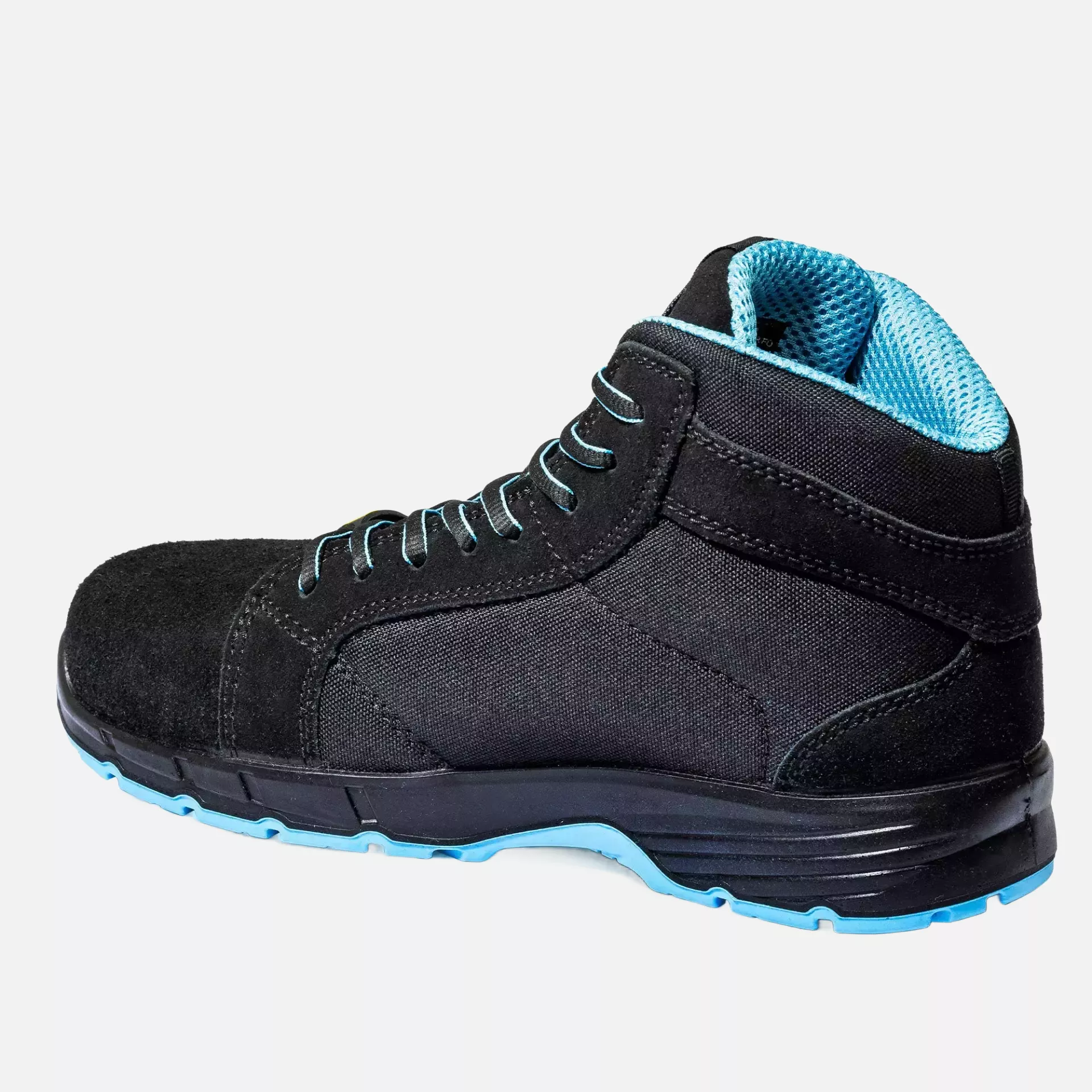 Sparco 07547S3, Horizon-H Fargo Safety Shoe, S3S ESD, Black/Blue, image 2