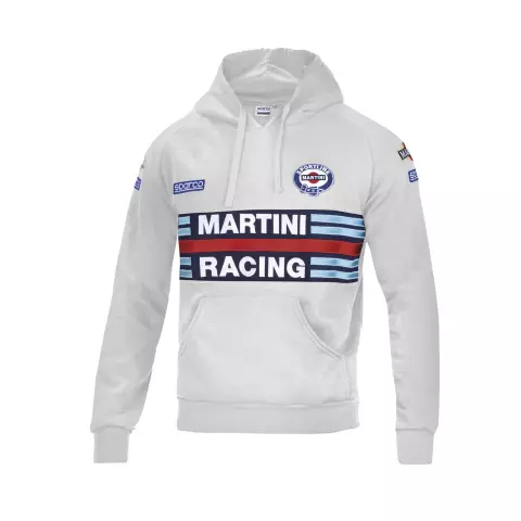 Sparco Martini Racing Hoodie, Grey