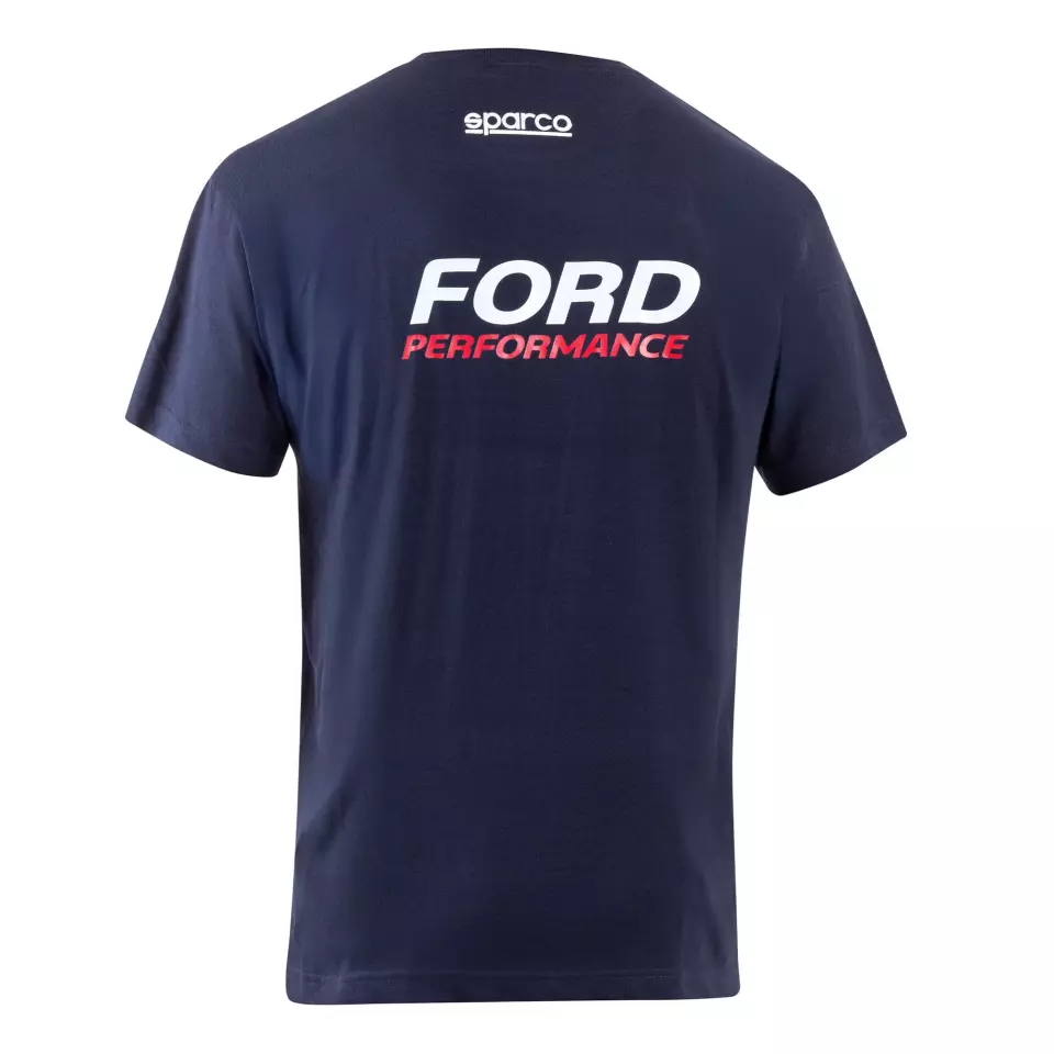 Sparco BMF0006H0-N02, Ford Performance T-Shirt, Navy Blue, image 2, gallery thumbnail