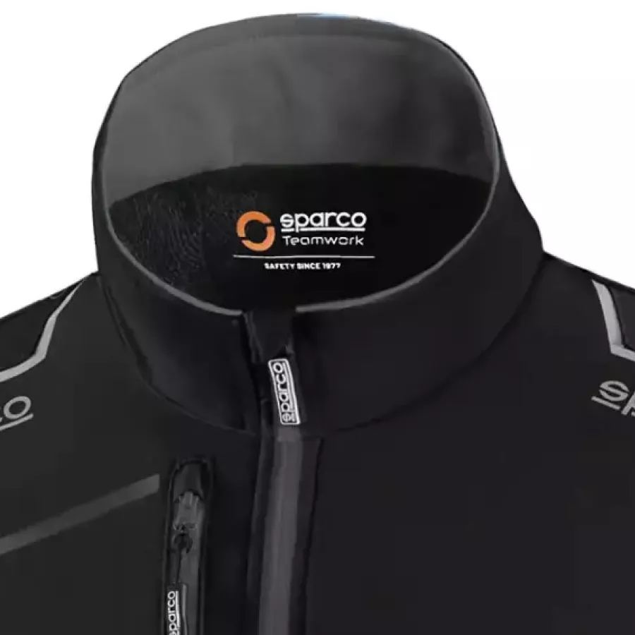 **Stand Up Collar** shields your neck comfortably while adding a sleek, confident look.