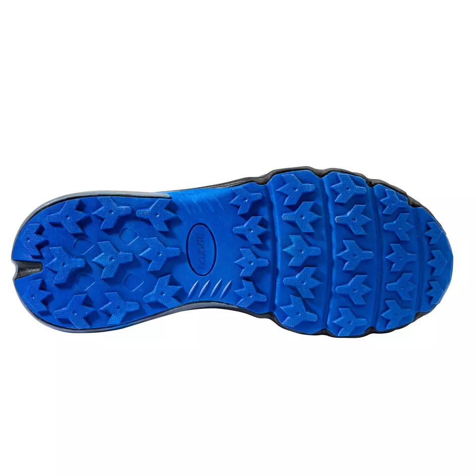 Sparco BTB0007B0-K05, S-PARK Shoes, Black/Light Blue, image 4, gallery thumbnail