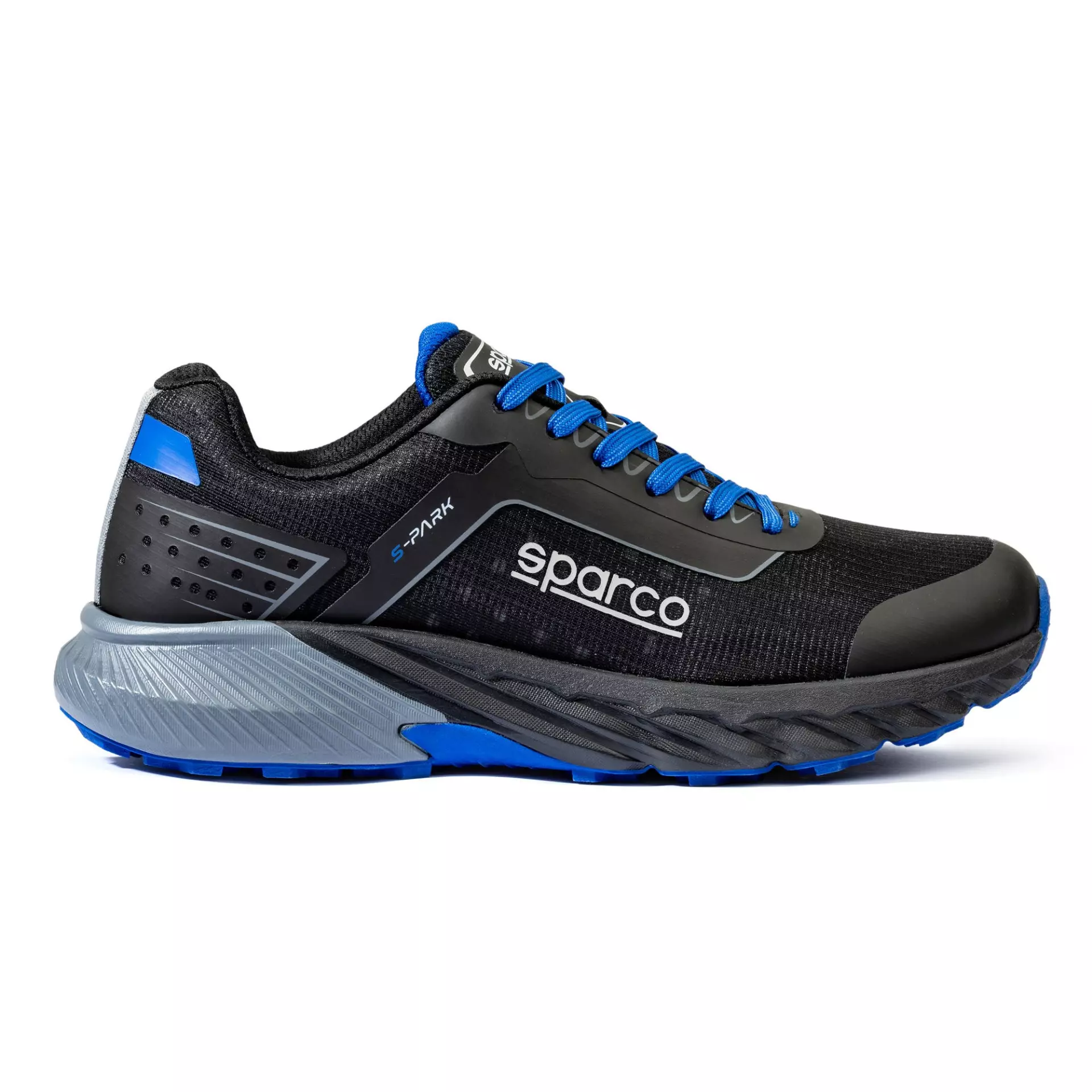 Sparco BTB0007B0-K05, S-PARK Shoes, Black/Light Blue, image 3