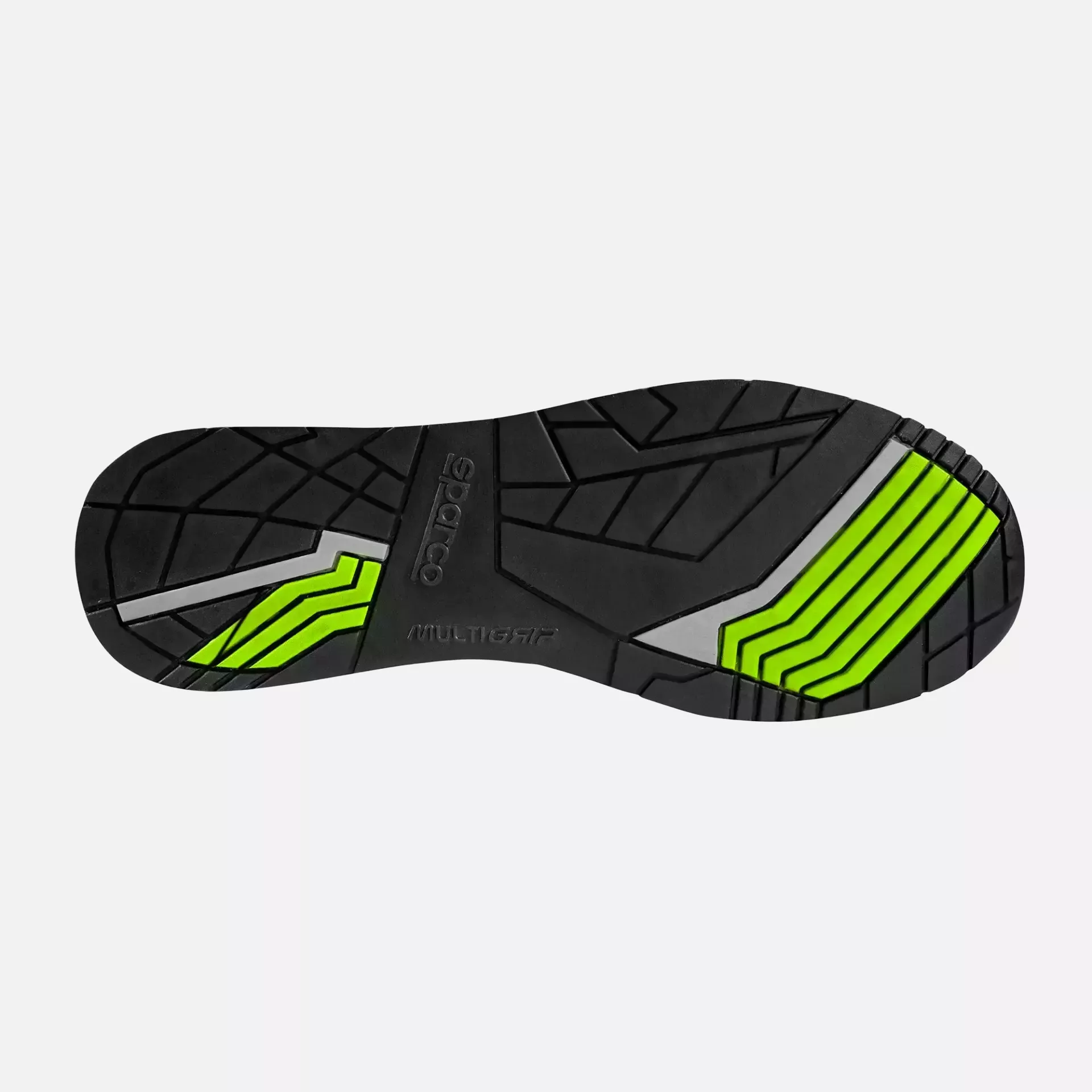 Sparco 07527VSLI, Gymkhana SEB Saftey Shoes S1P SRC, Dark Green/Lime, image 2