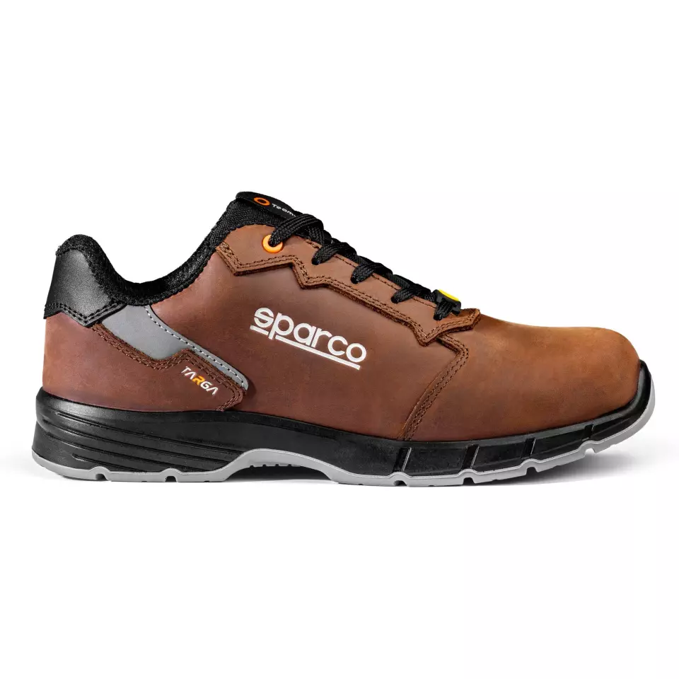 Sparco BTB0011B0-D15, Targa Safety Shoes ESD S3S SR FO, Dark Brown, image 3, gallery thumbnail