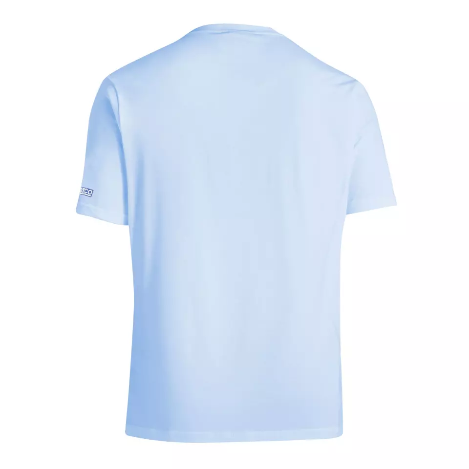 Sparco BML0006S0-C01, Gulf T-Shirt CE, Celeste, image 2, gallery thumbnail