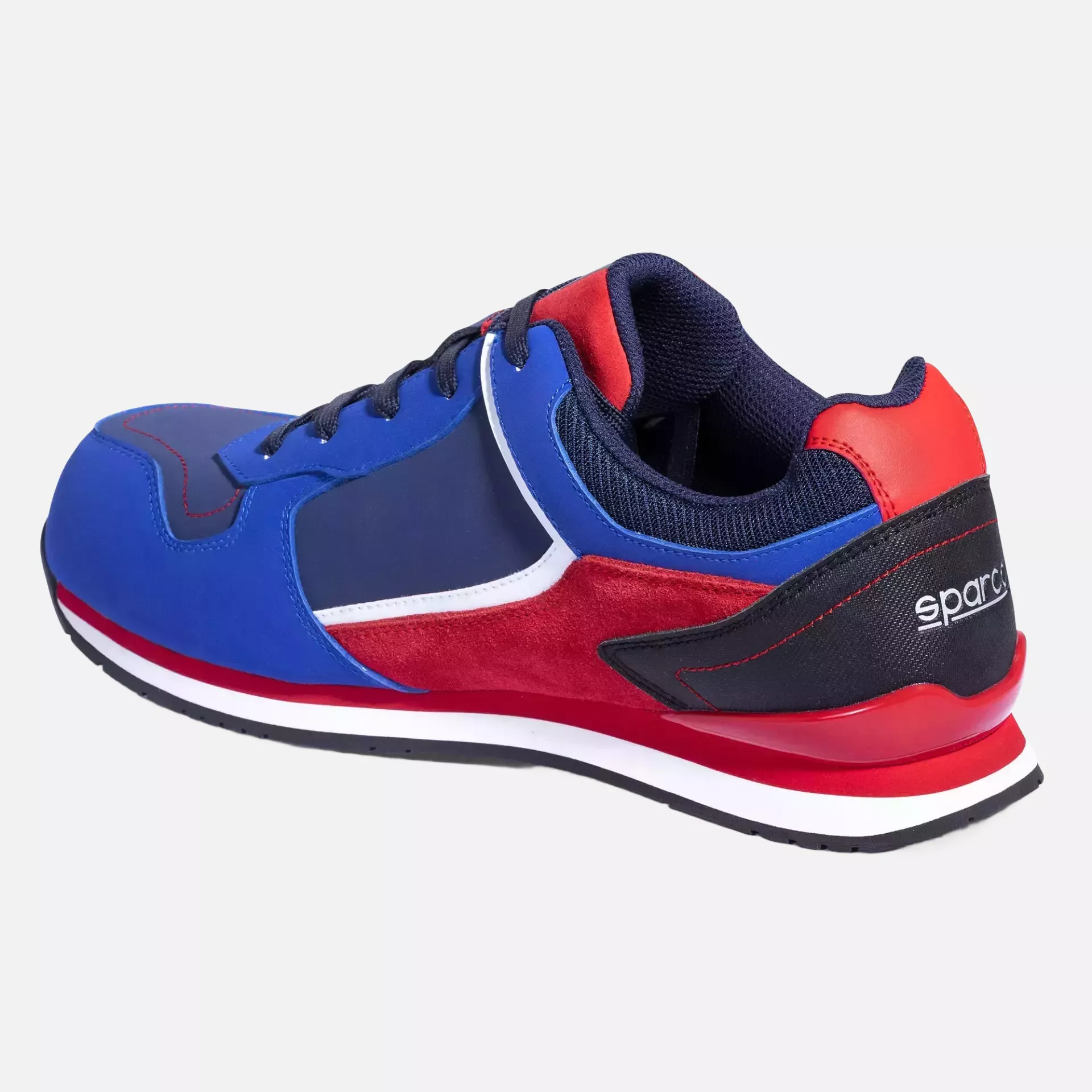 Sparco 07535MRBM, Gymkhana Montecarlo Sicherheitsschuhe ESD S3S SR FO HRO, Marineblau, image 2