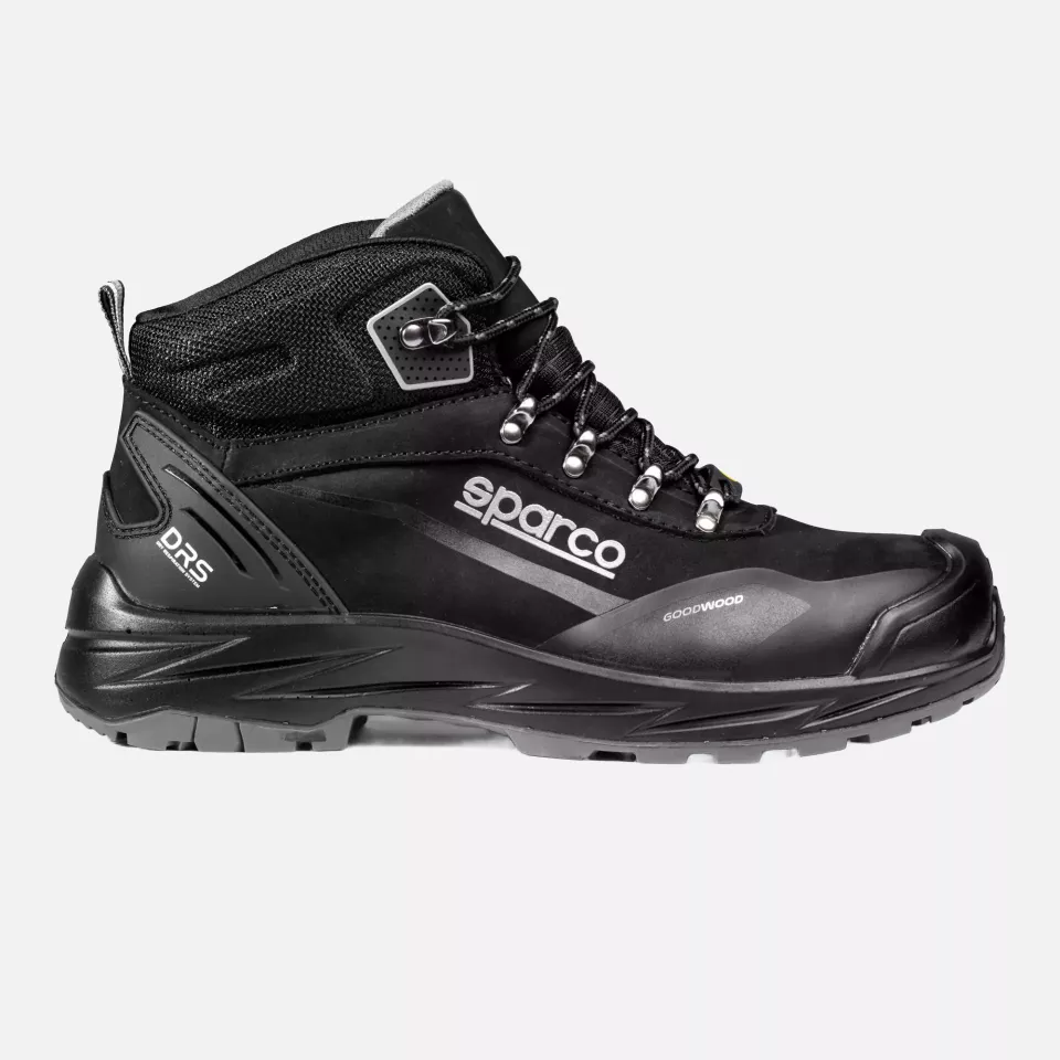 Sparco BTB0014B0-K01, Goodwood Safety Shoes S7S SR ESD, Black, image 3, gallery thumbnail